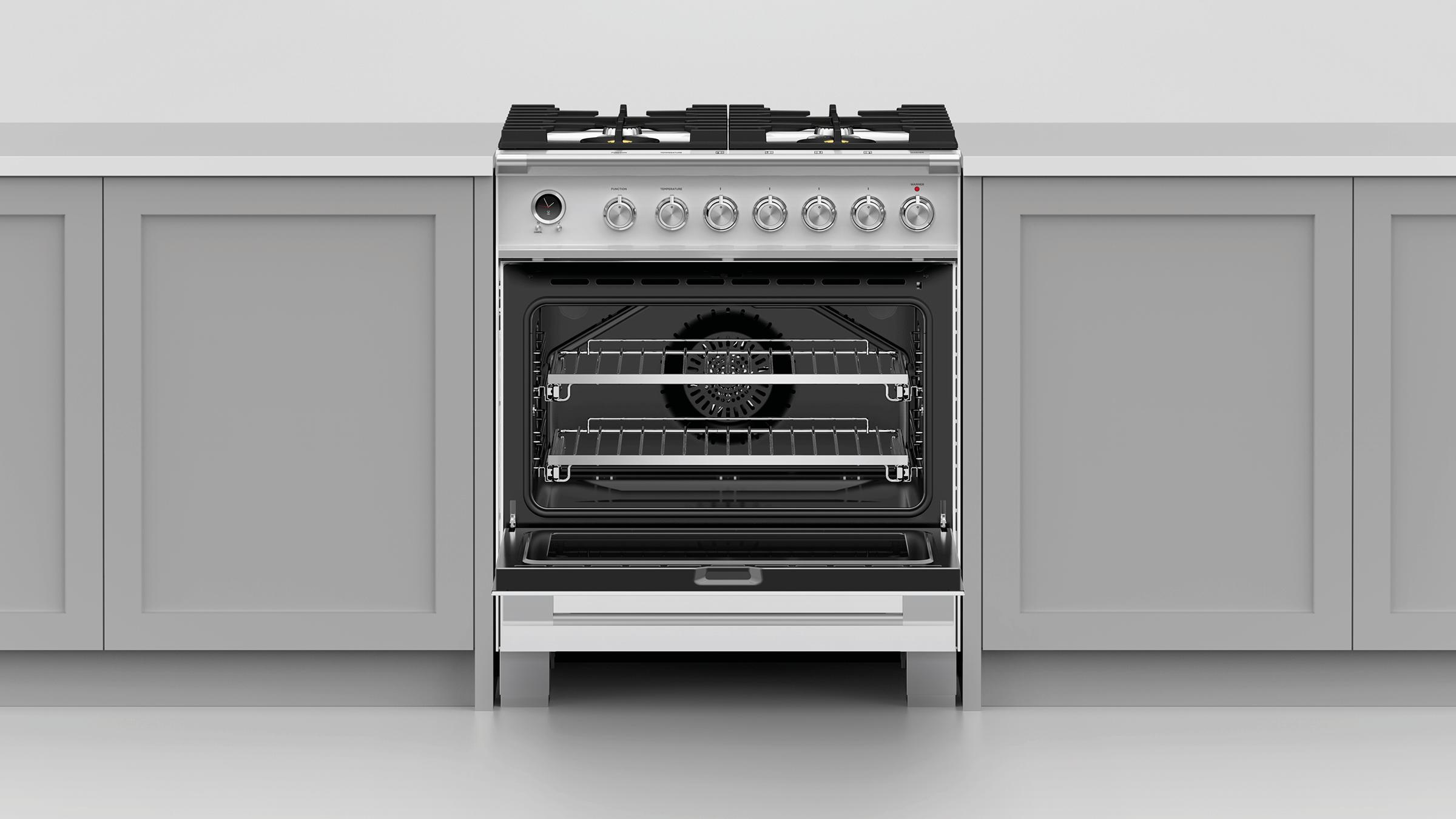 Multi-Shelf Cooking