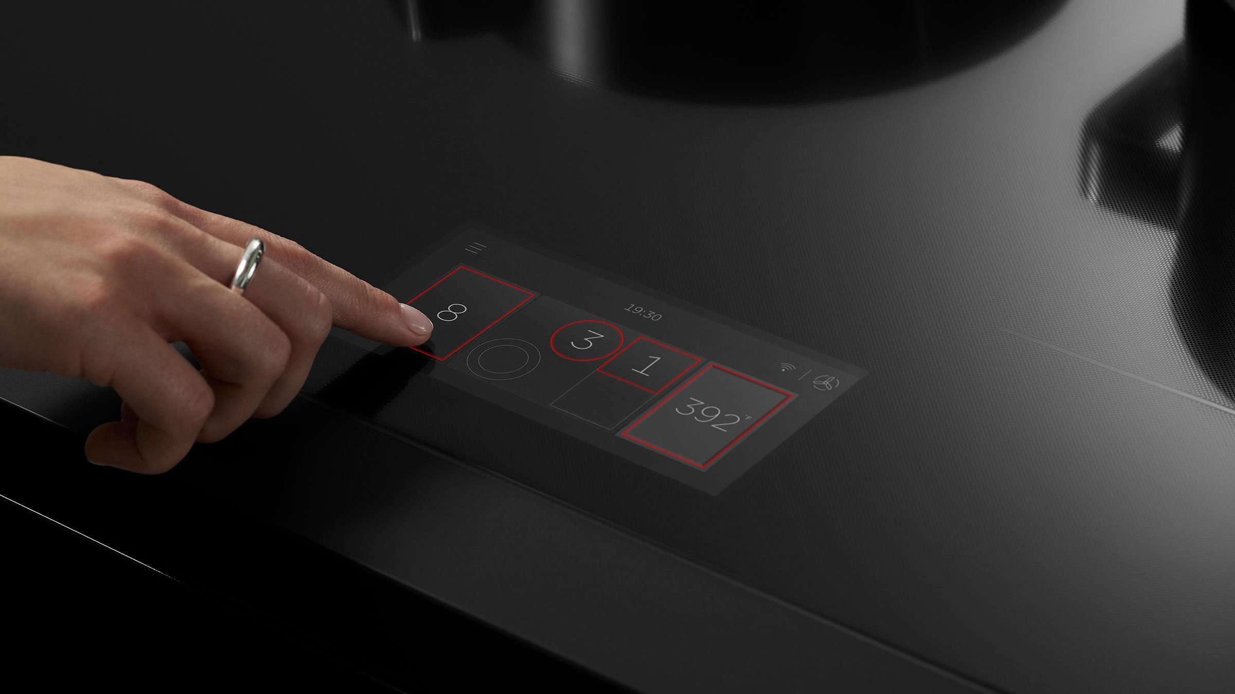 Centralized Touchscreen Control