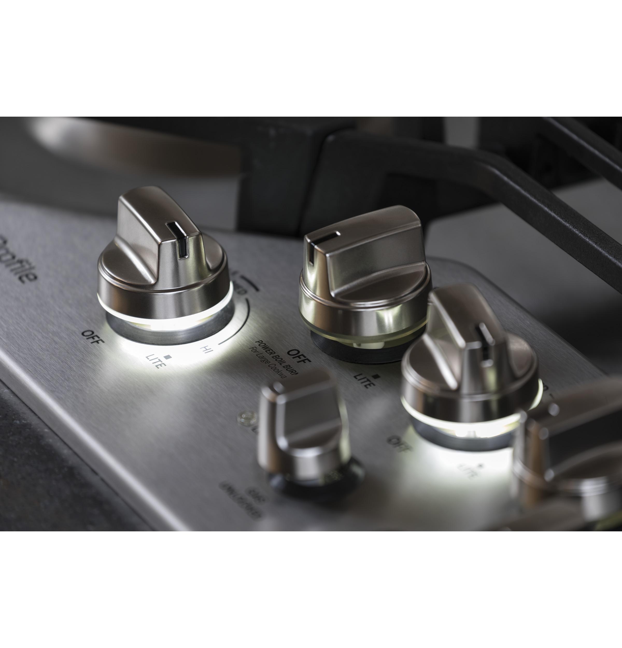 White LED Backlit Heavy-Duty Knobs