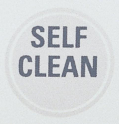 Self-clean oven