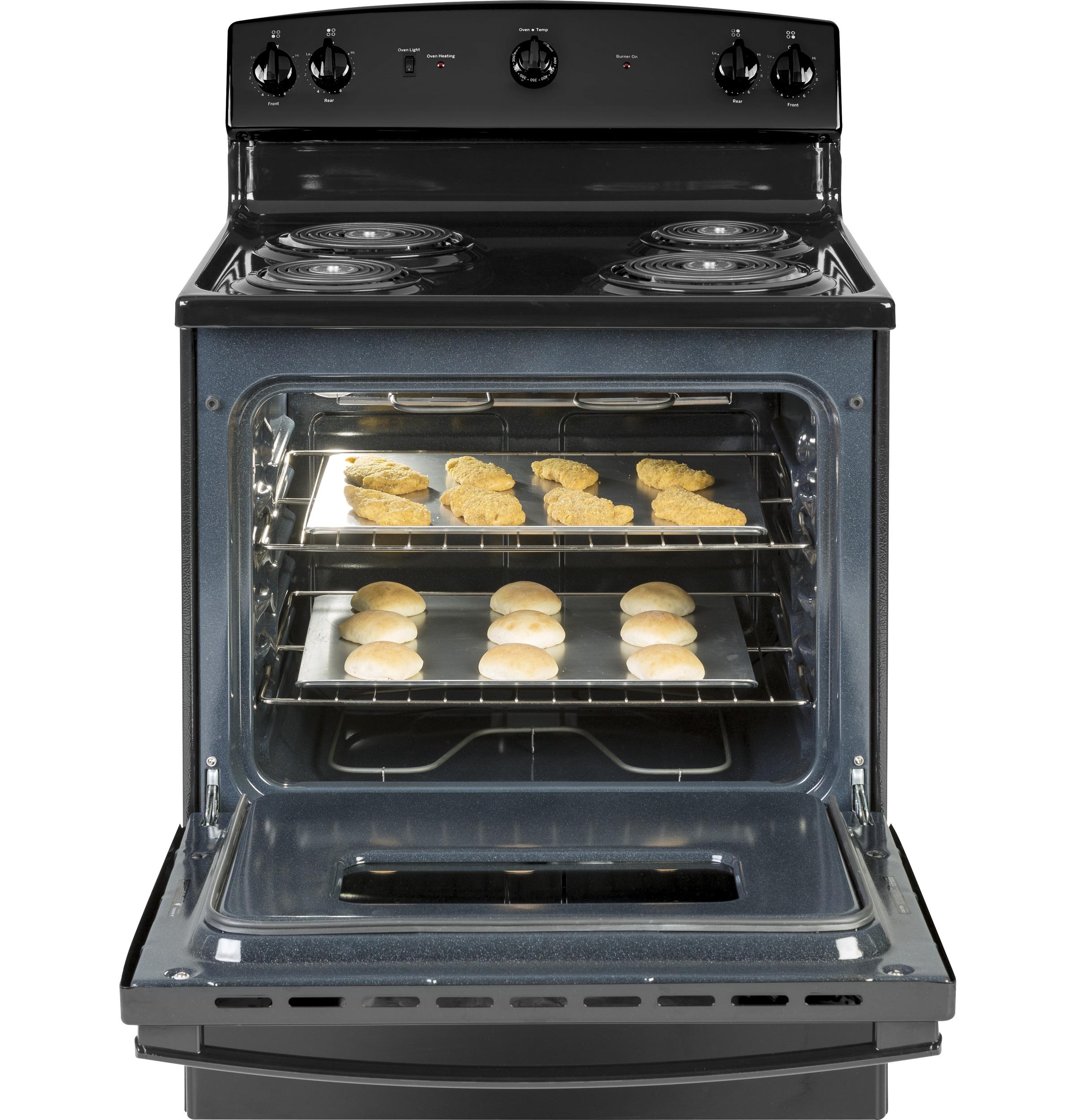 5.0 cu. ft. oven capacity