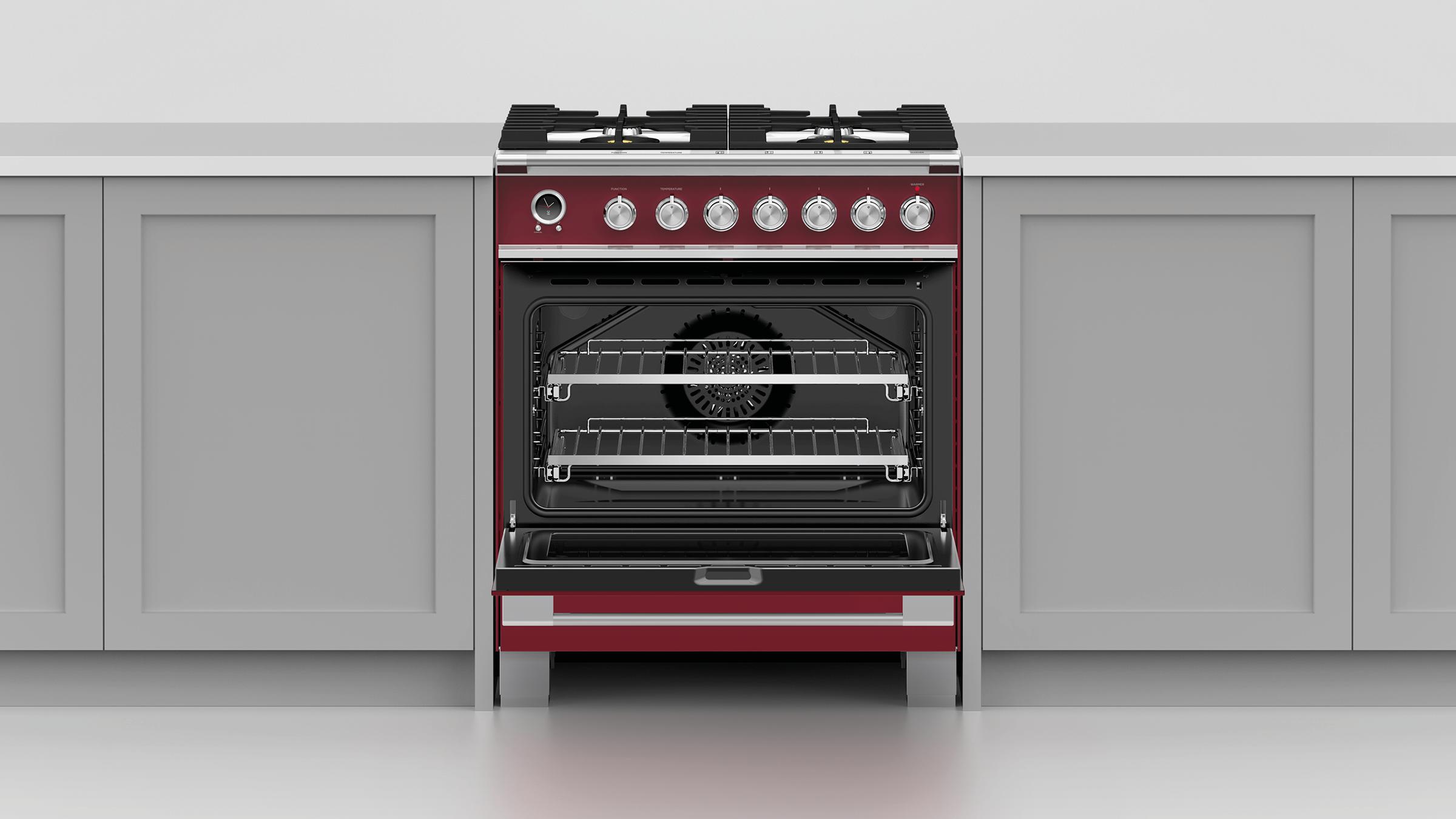 Multi-Shelf Cooking