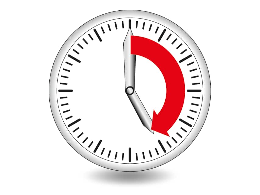 Countdown indicator