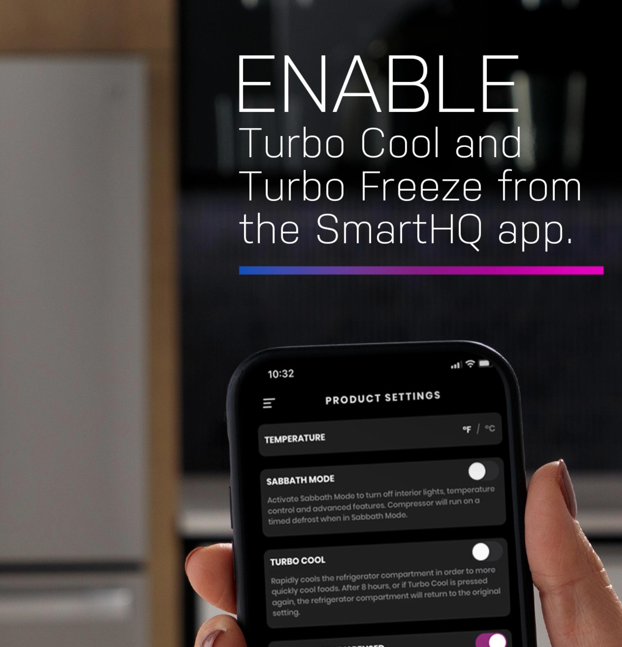 Turbo Cool & Freeze