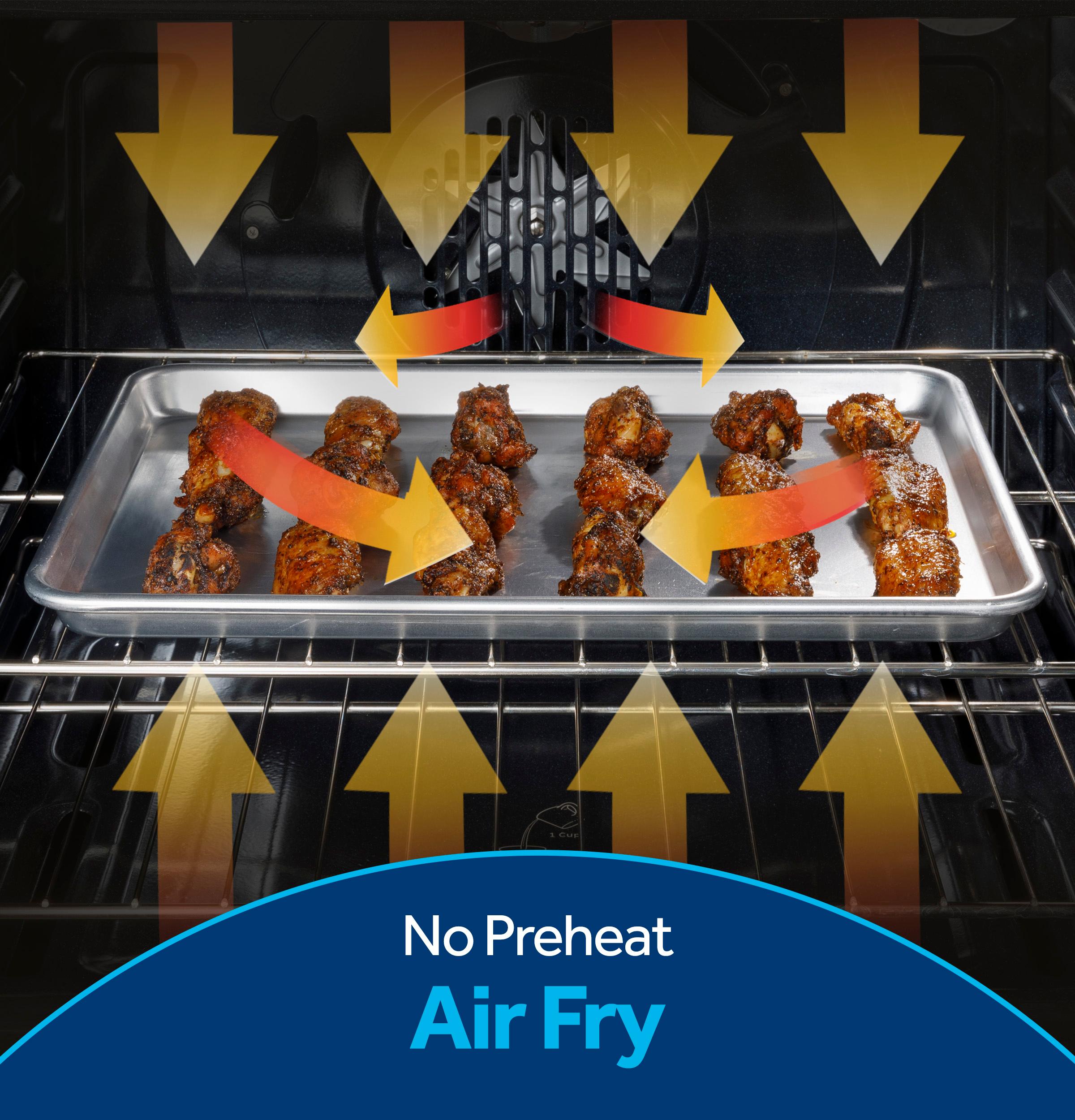 No Preheat Air Fry