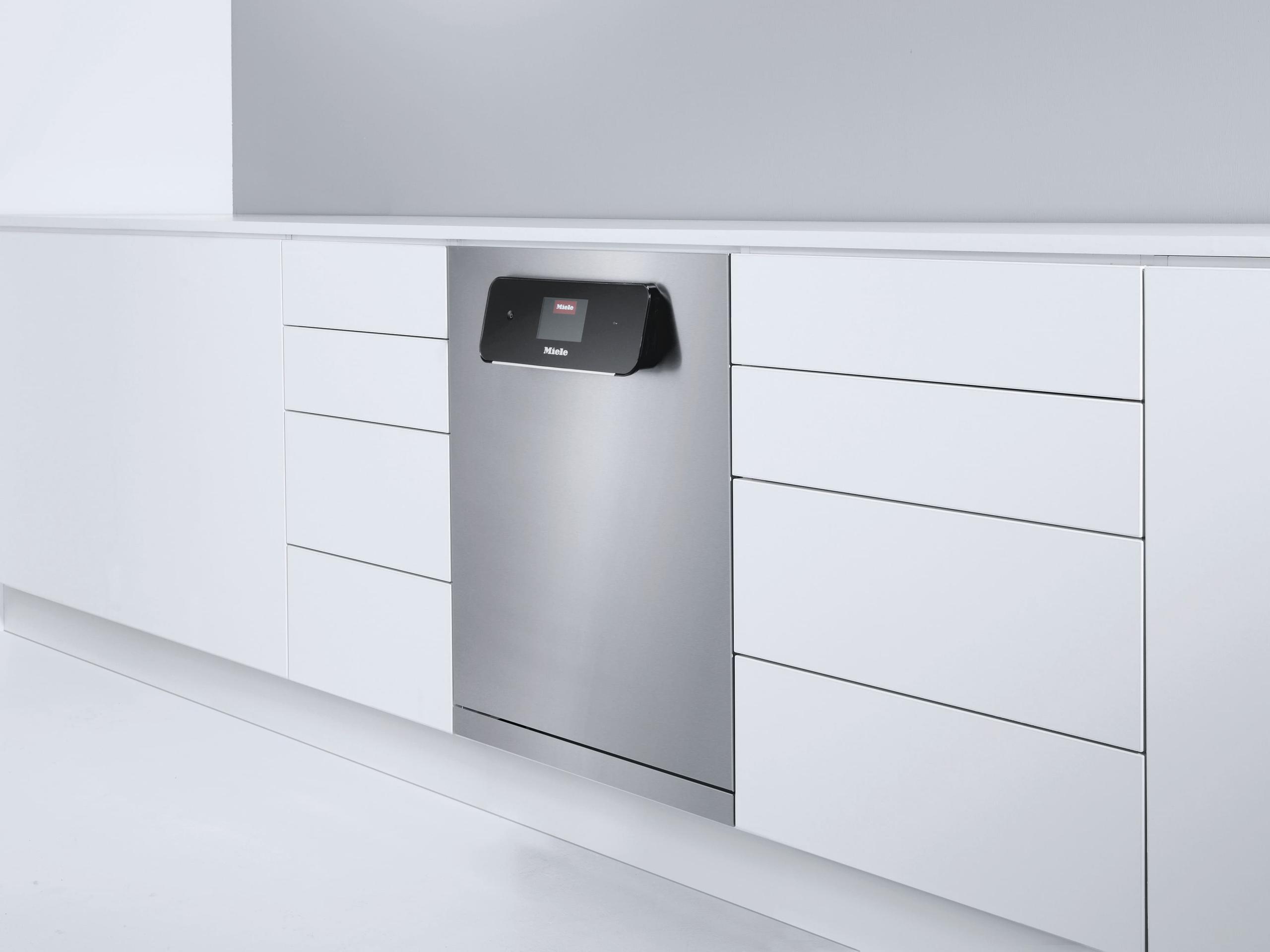 Perfect integration under countertops