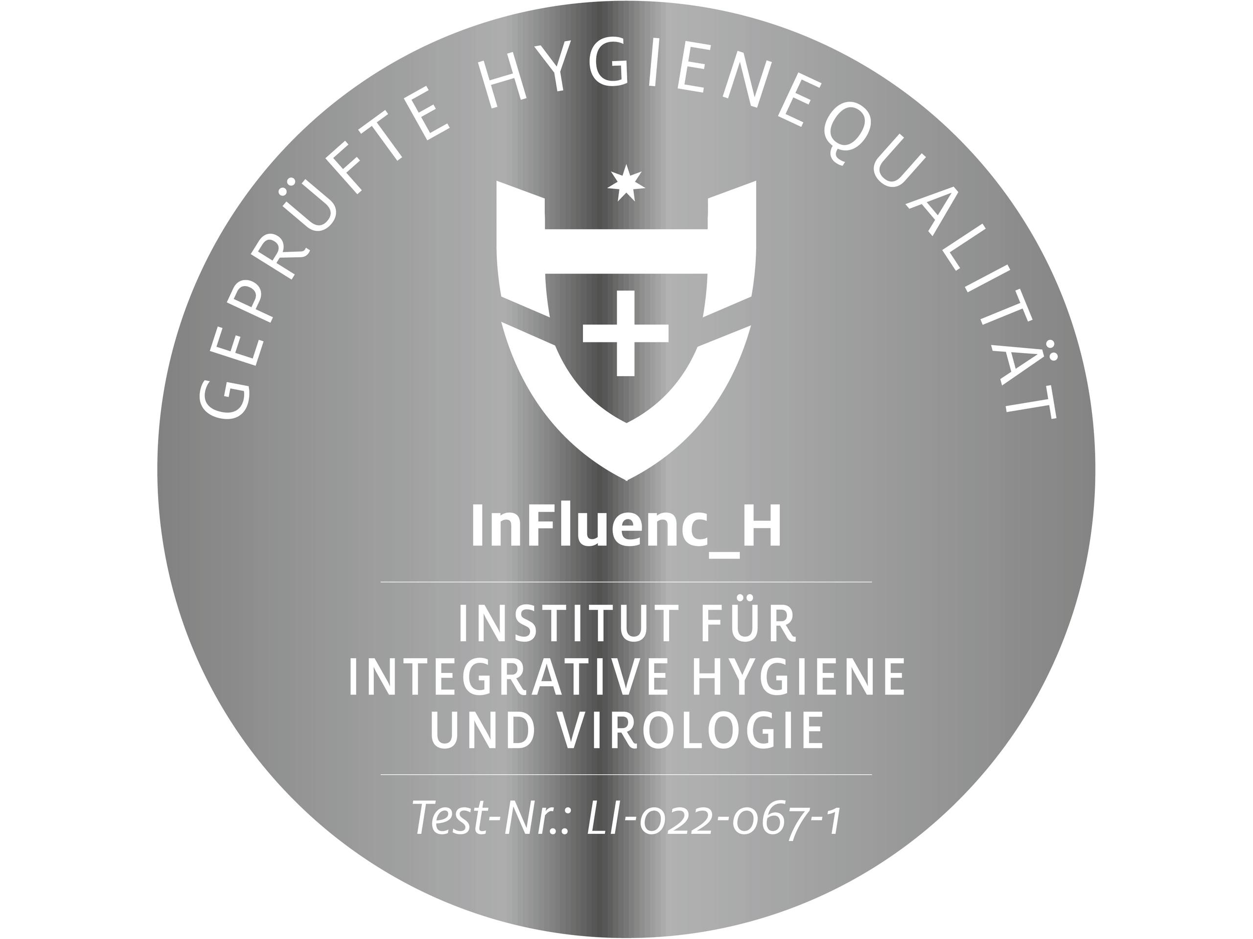 Proven hygiene