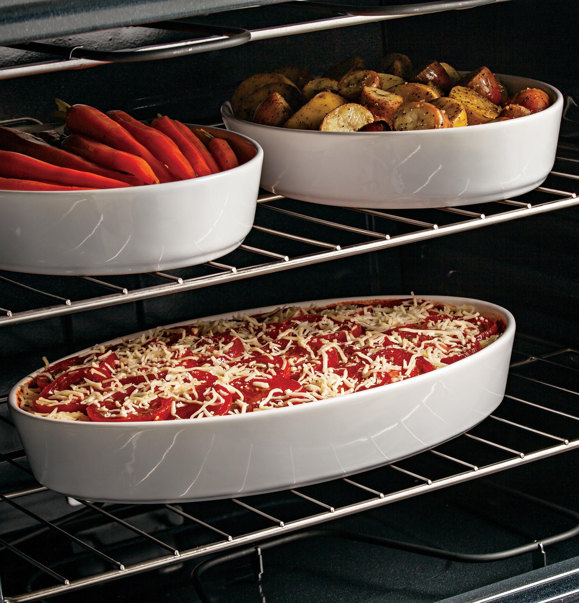 5.0 cu. ft. oven capacity