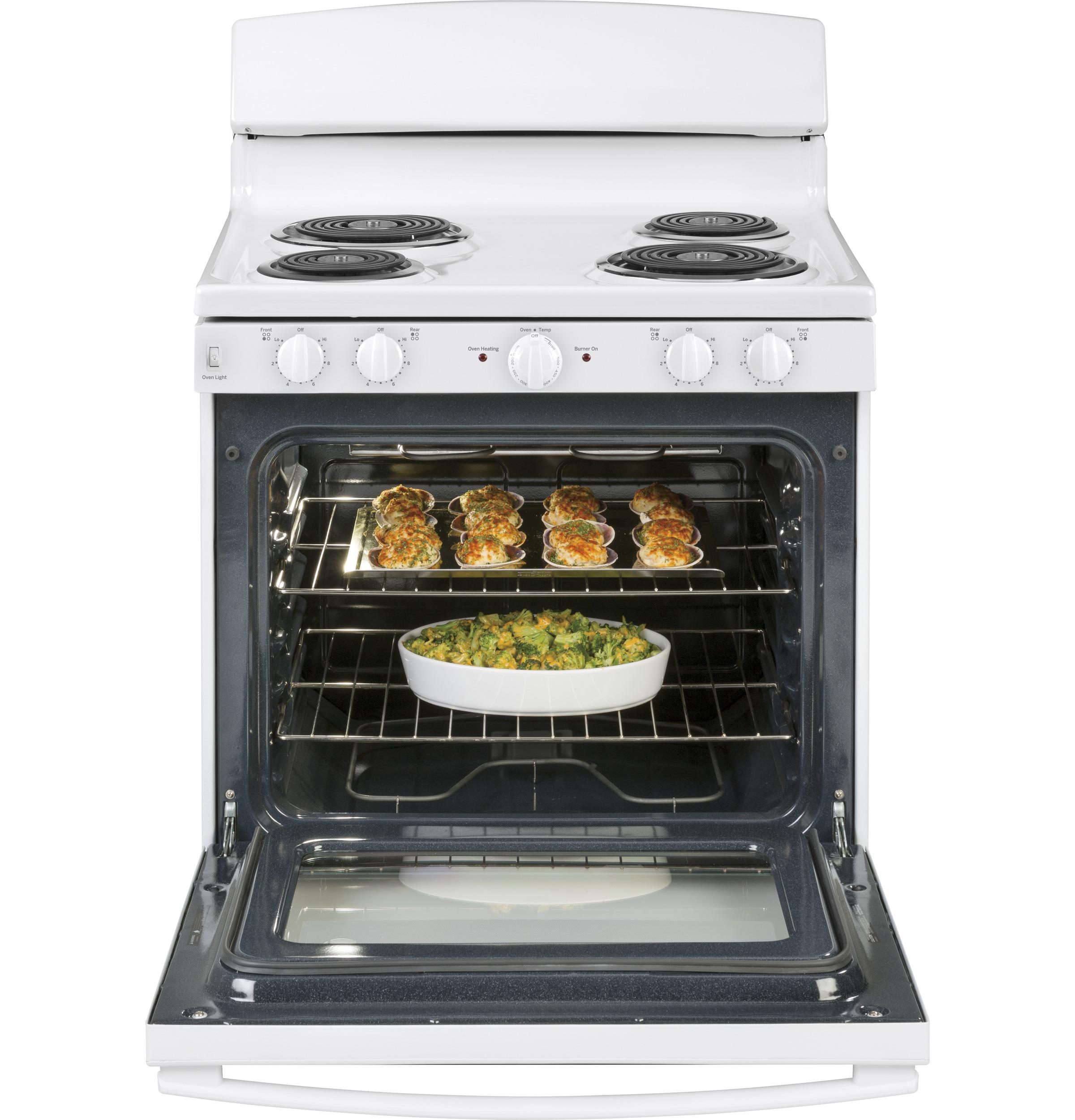 5.0 cu. ft. oven capacity