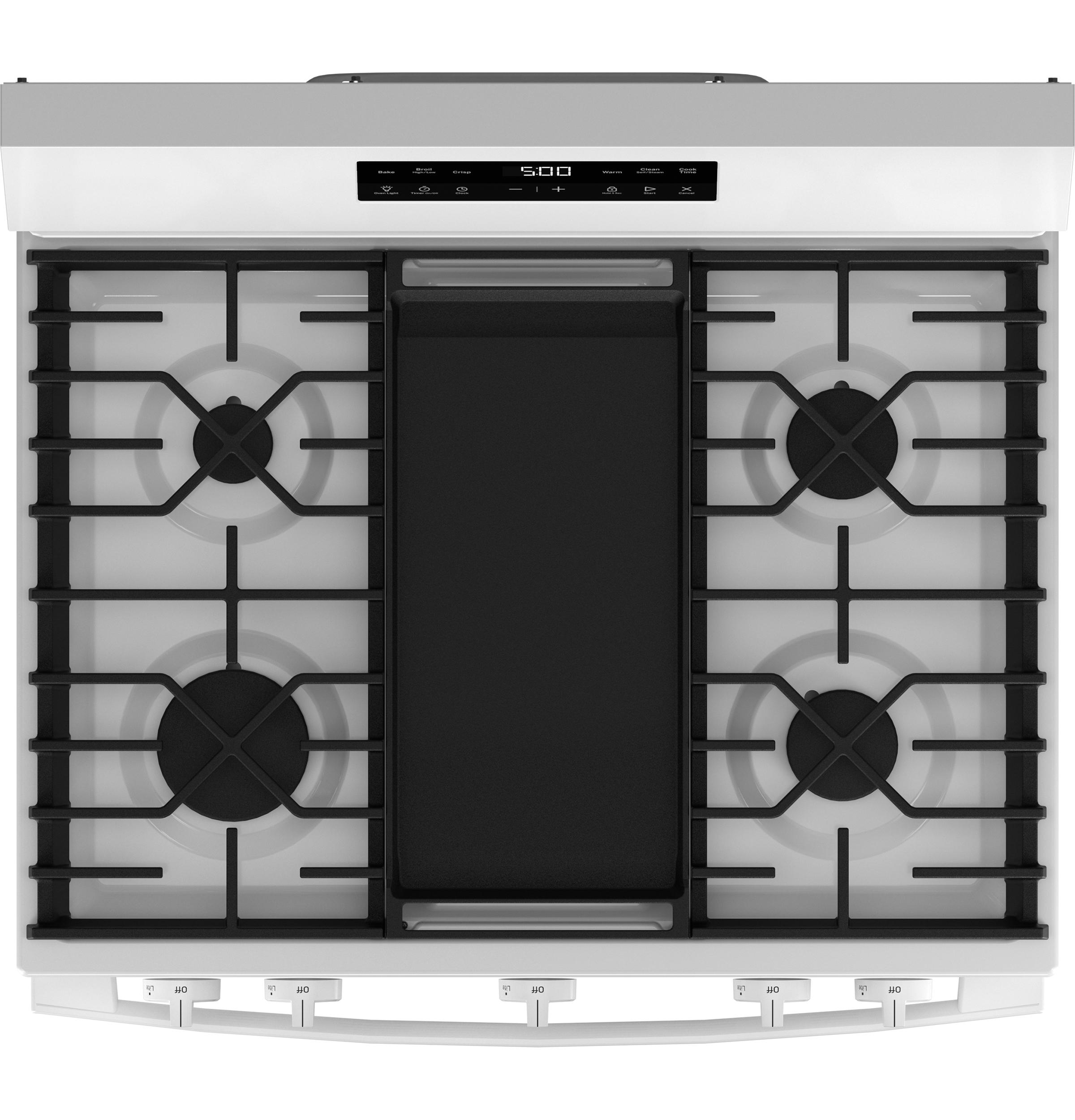 Precise Simmer Burner