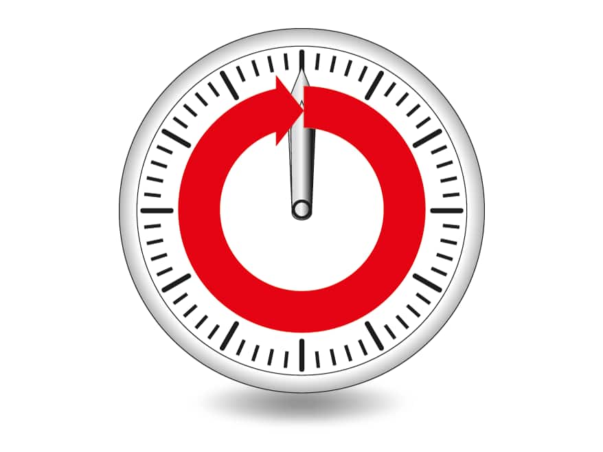 Delay start and time left display