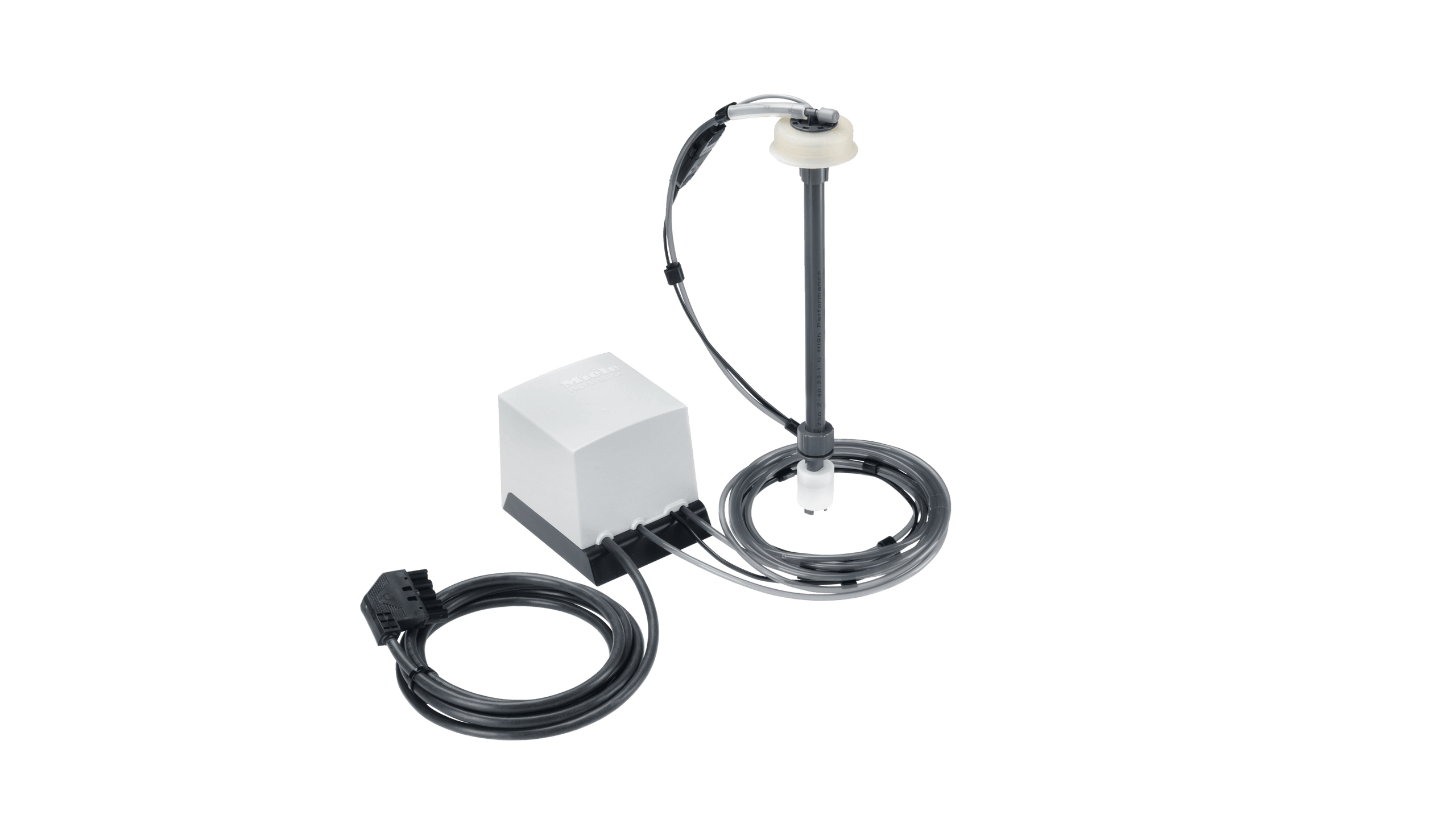 Connection for detergent dispenser module