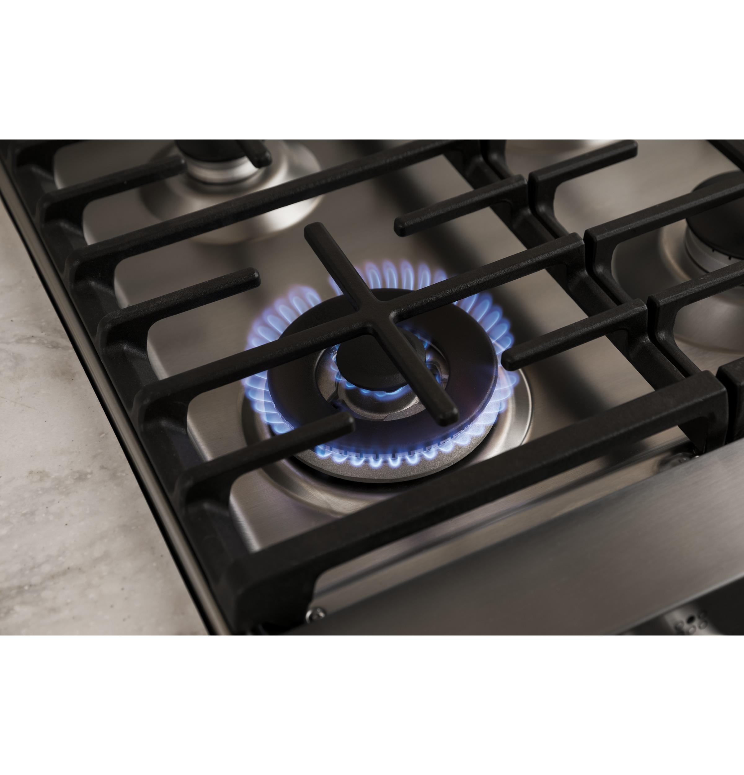 Tri-ring burner
