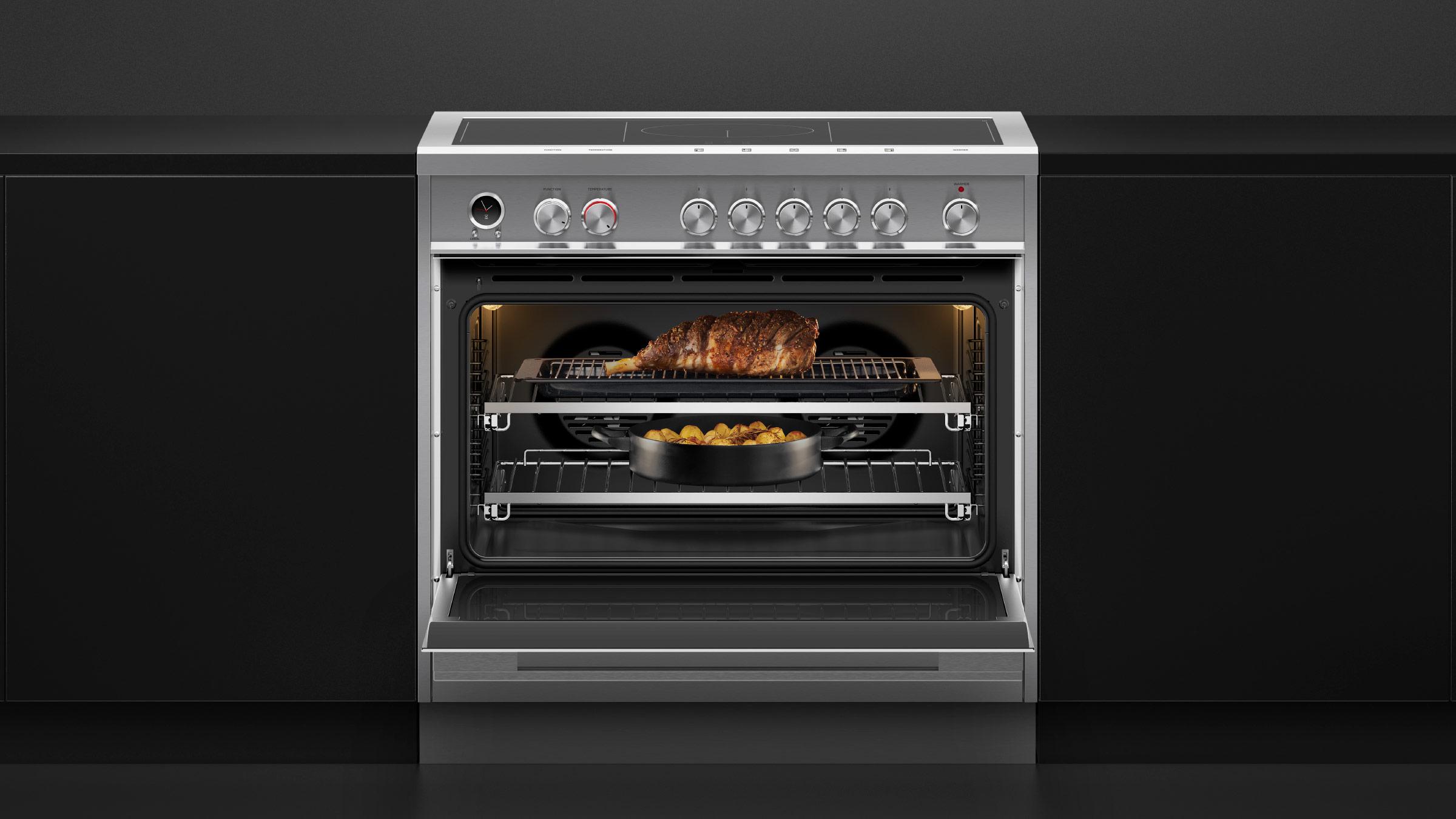Multi-Shelf Cooking