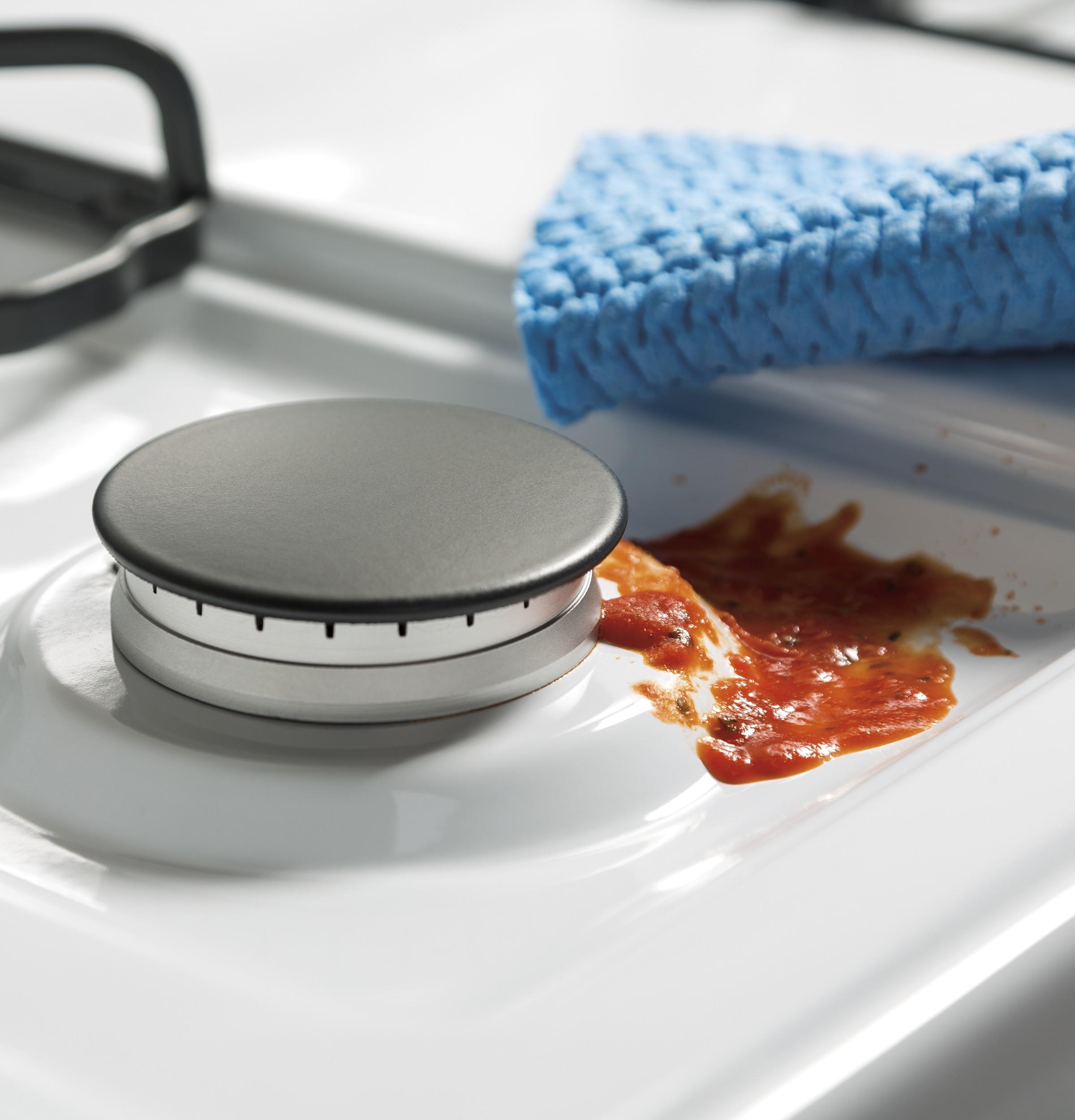 Sealed cooktop burners