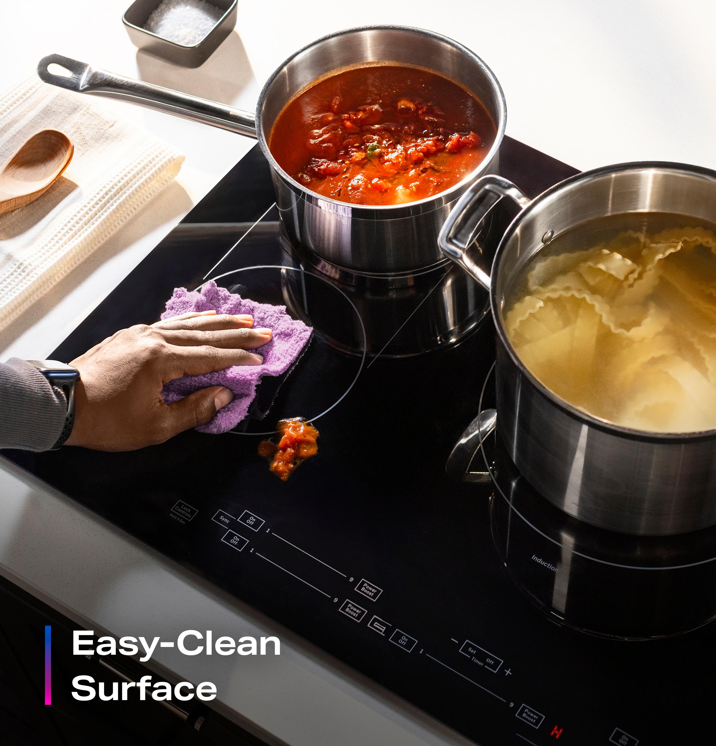 Easy-Clean Surface