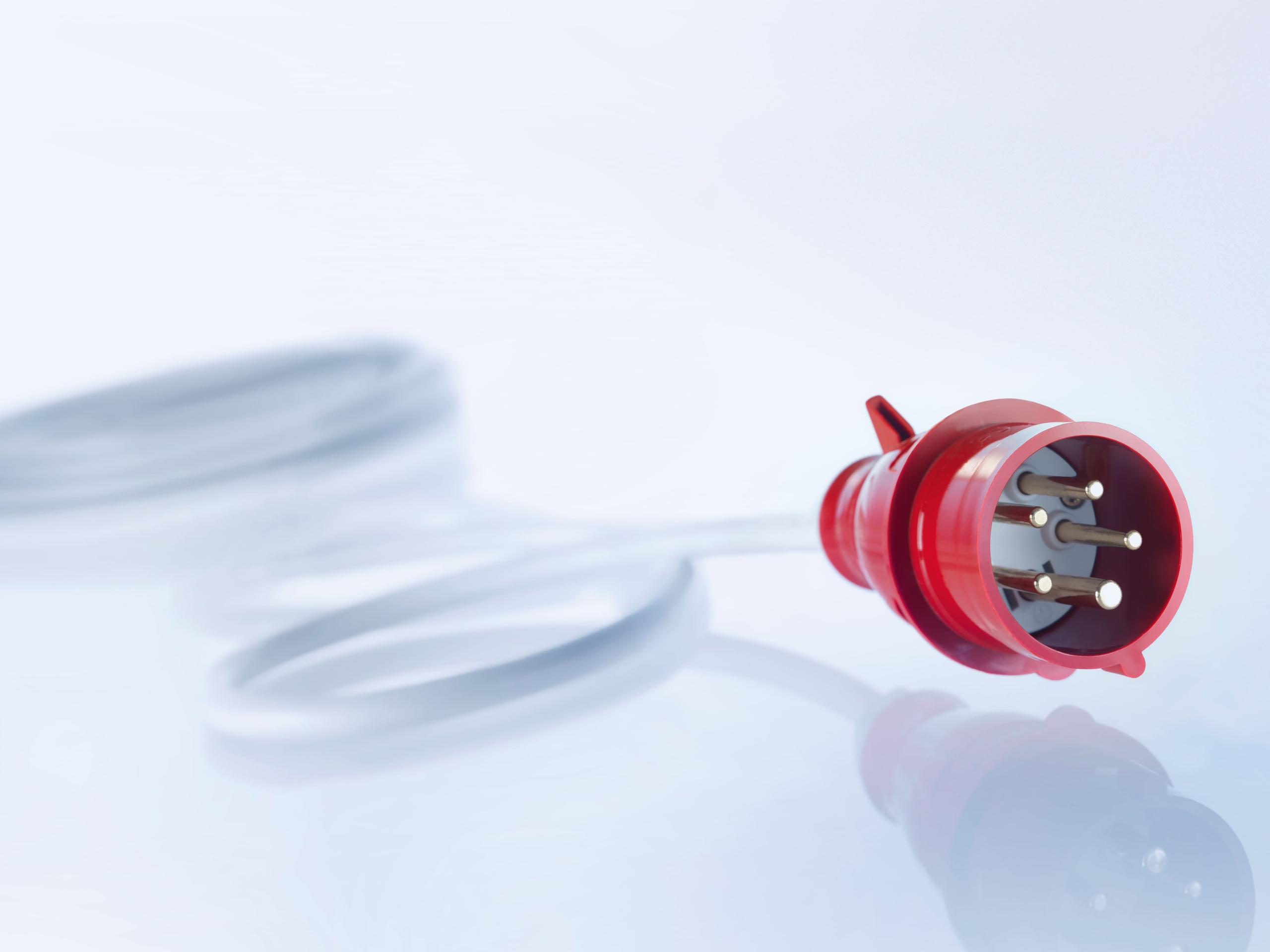 Commercial electrical connection