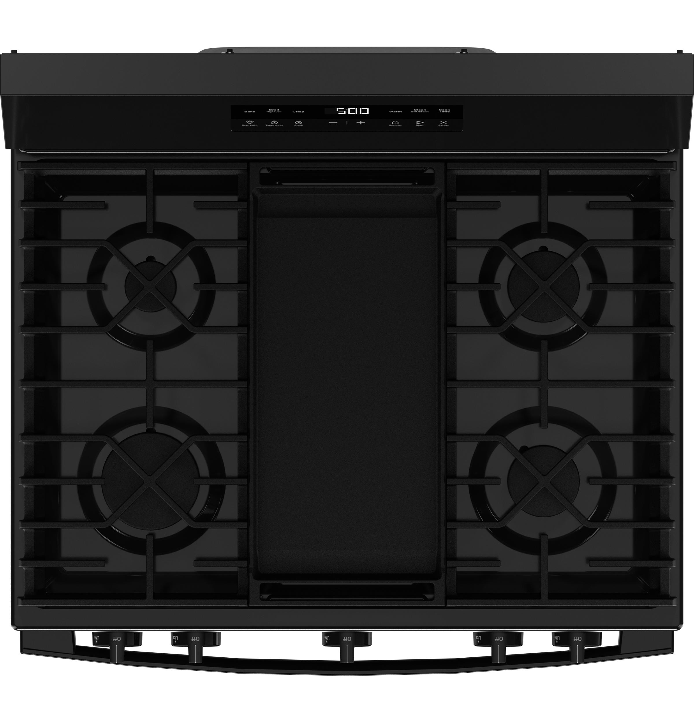 Precise Simmer Burner