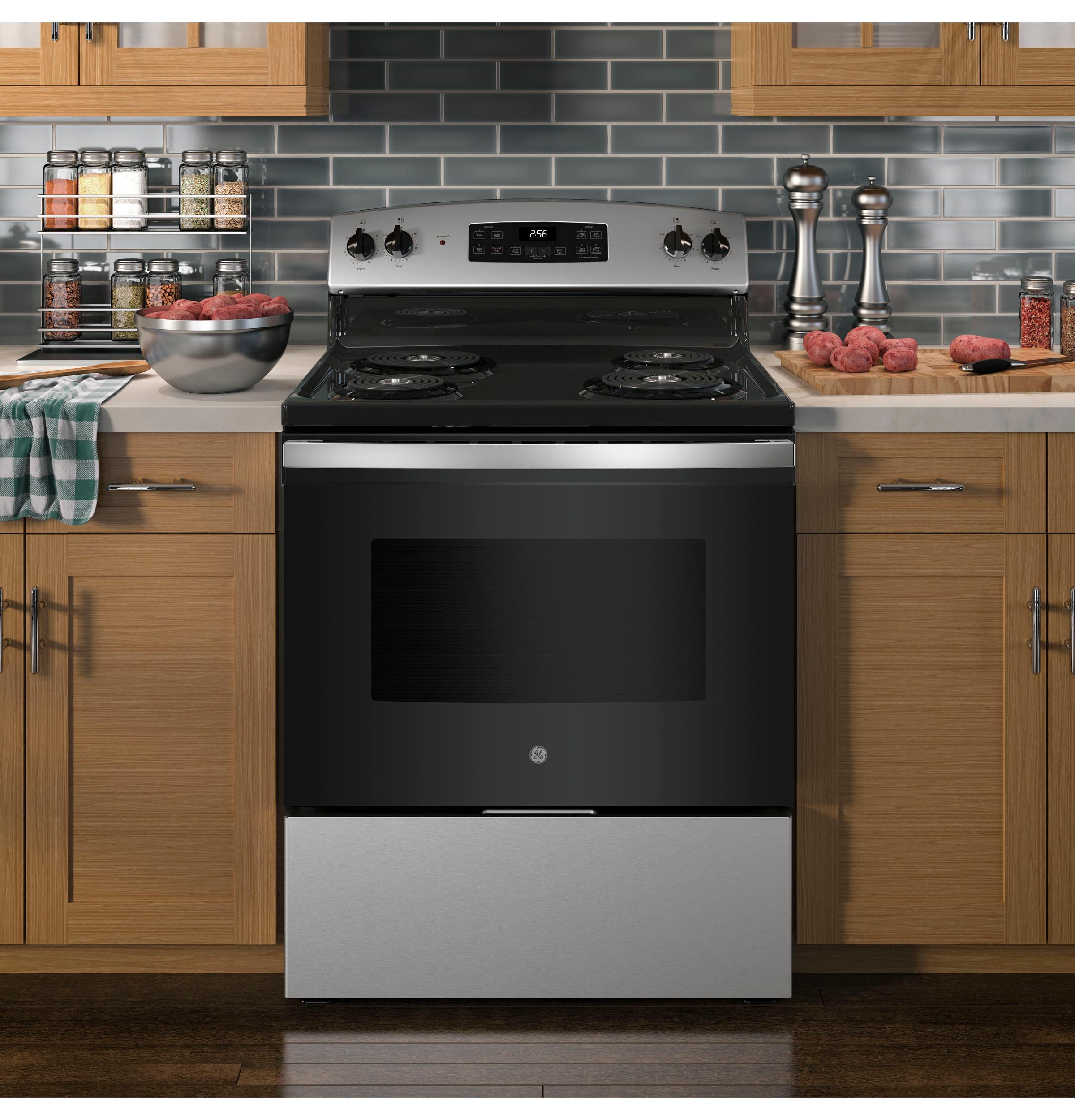 5.0 cu. ft. oven capacity