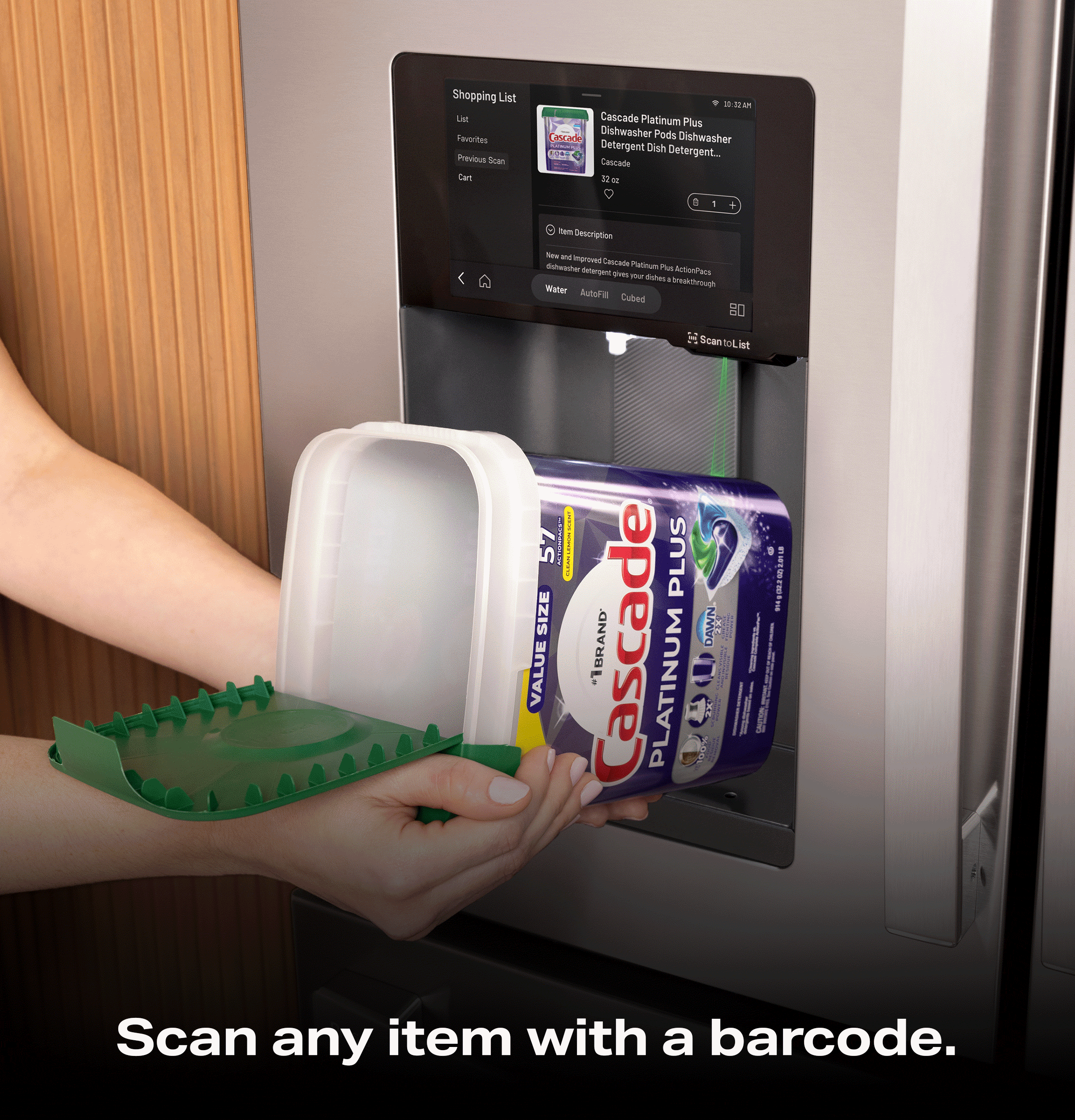 Scan-to-List