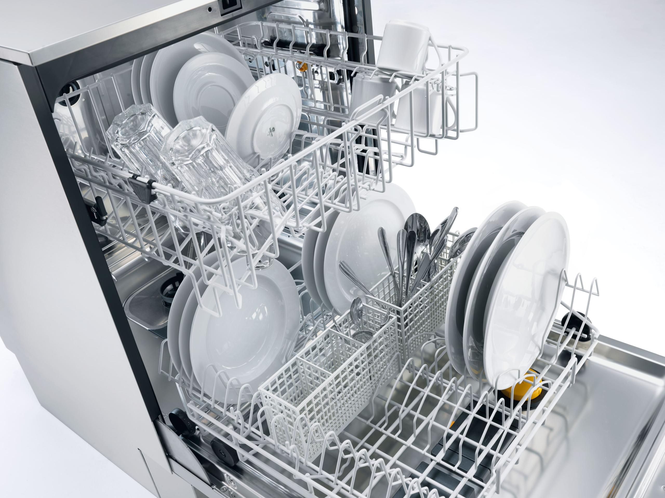 Powerful cleaning performance on two levels