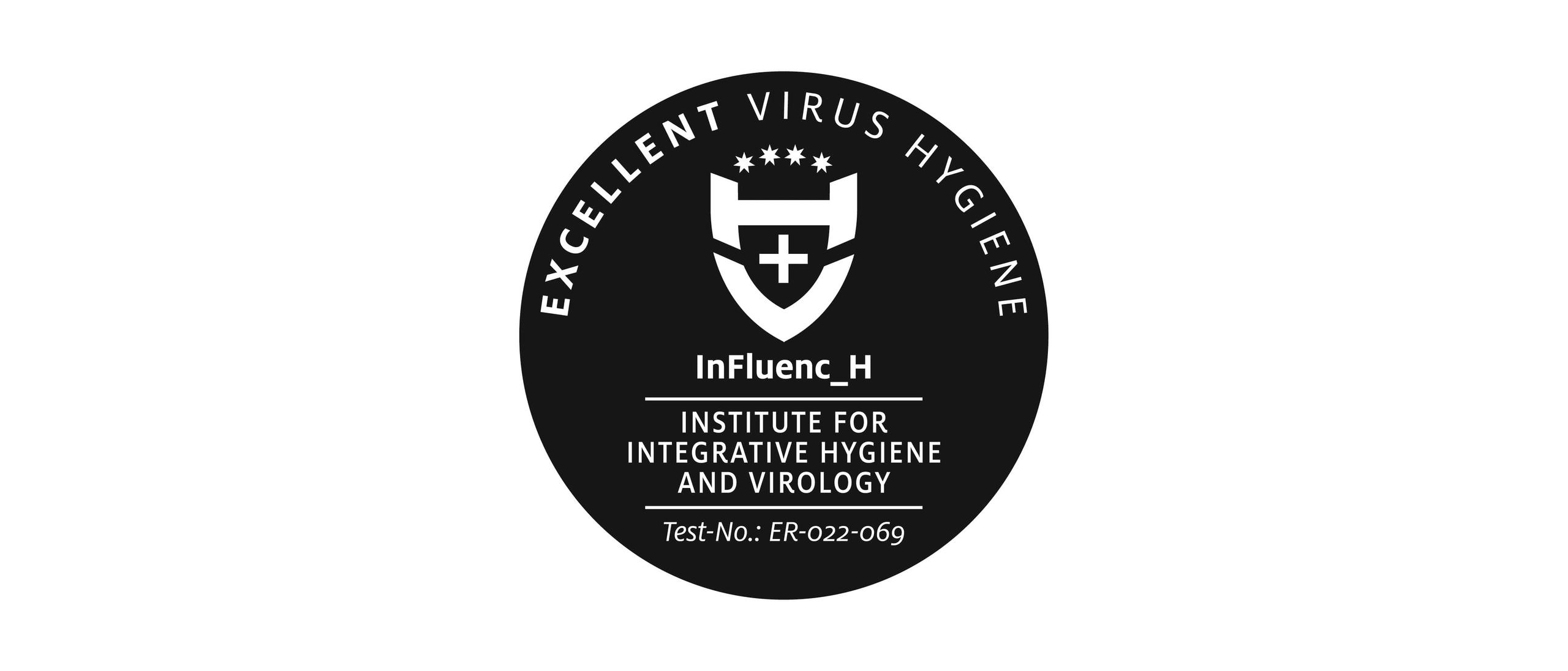 Proven hygiene