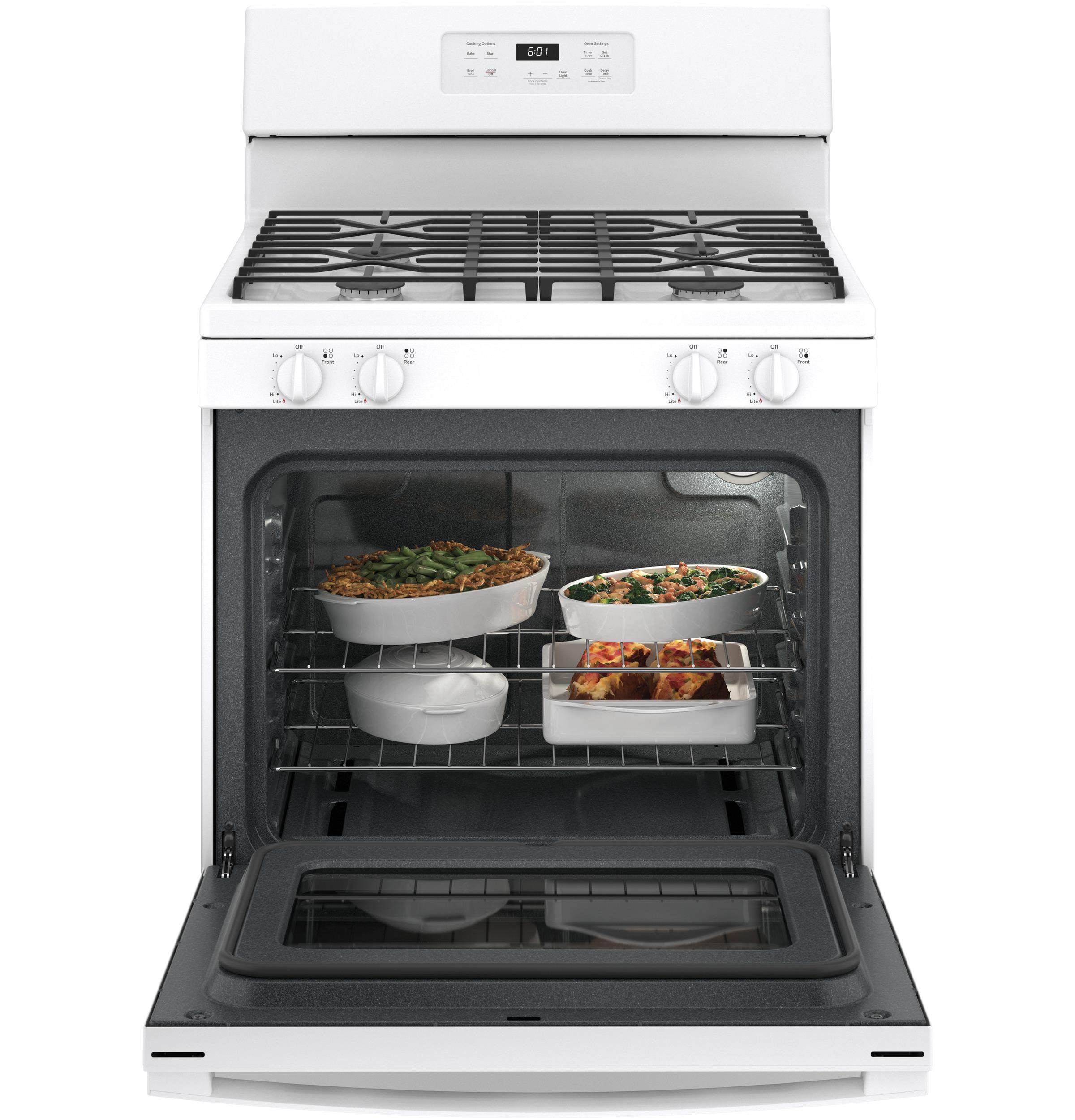 Large capacity oven