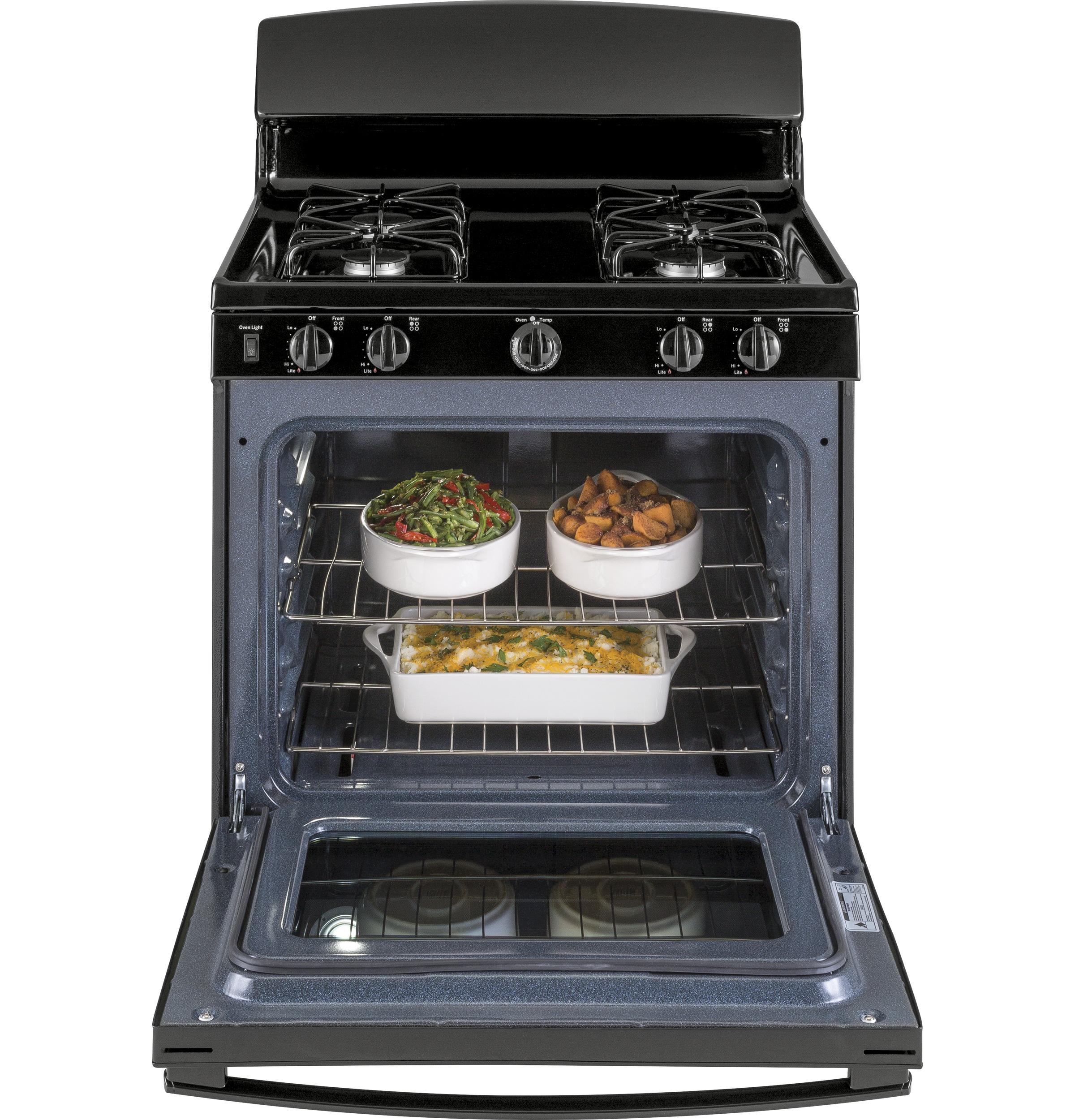 4.8 cu. ft. oven capacity