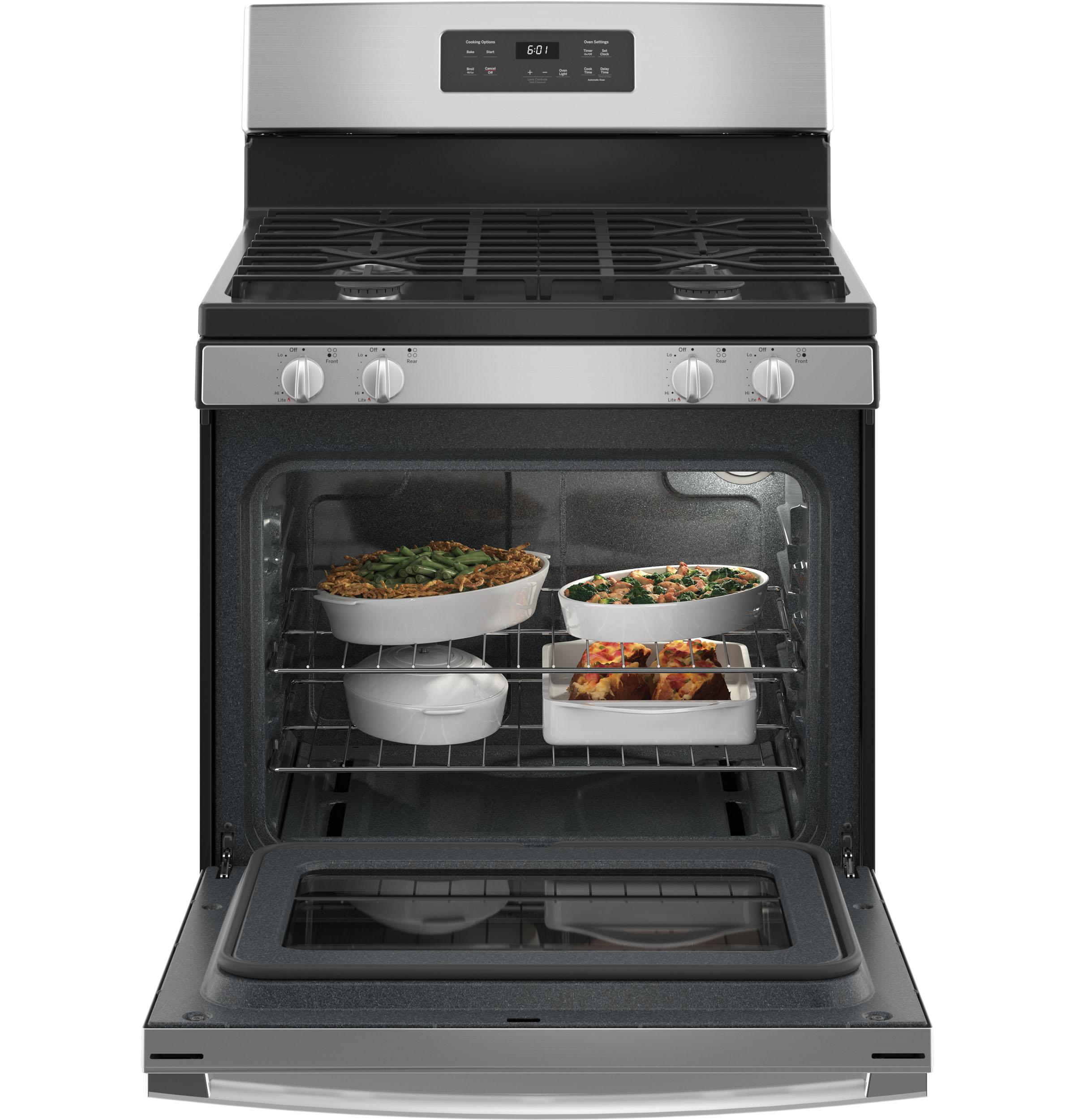 Large capacity oven