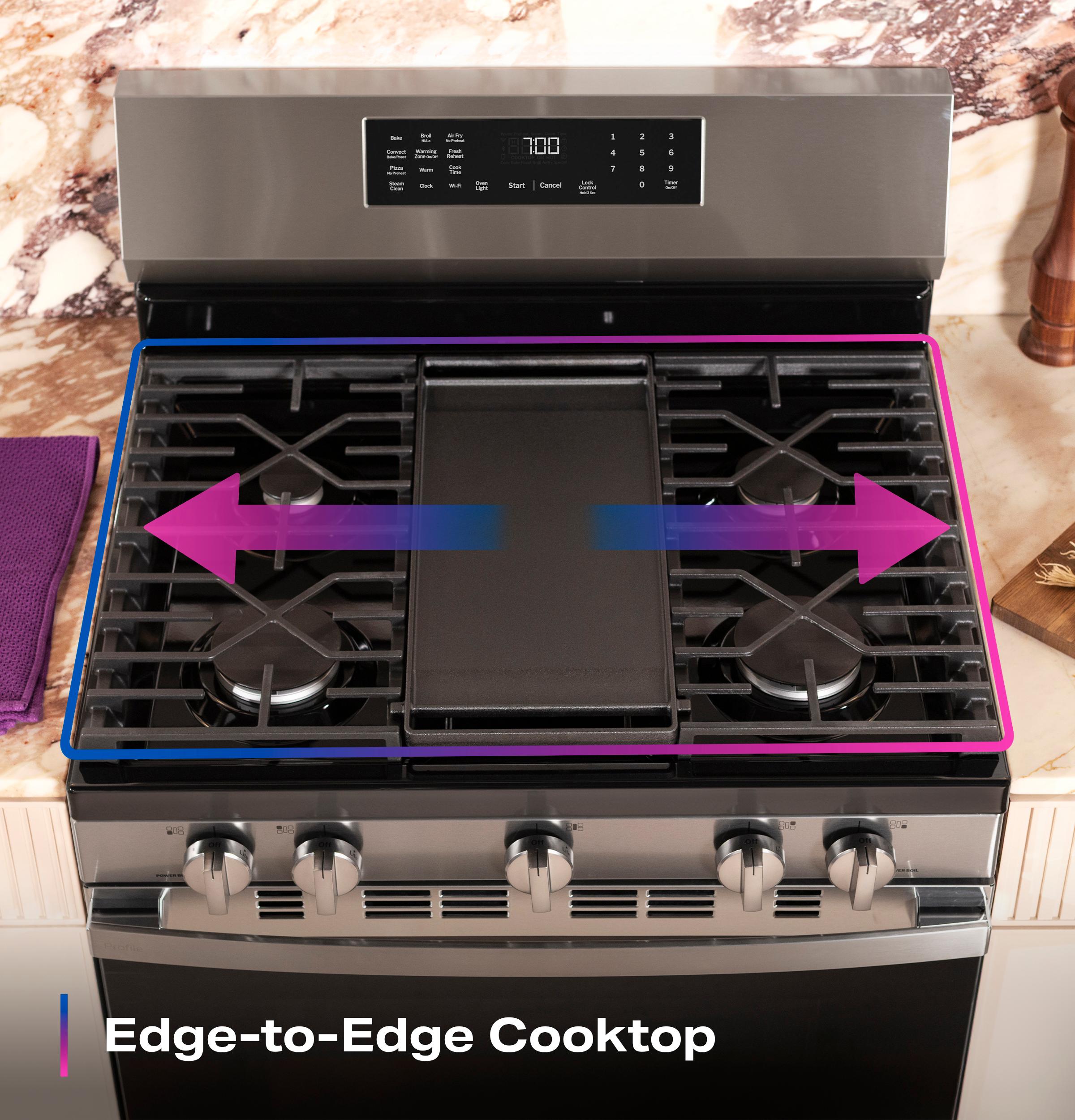 Edge to Edge Cooktop