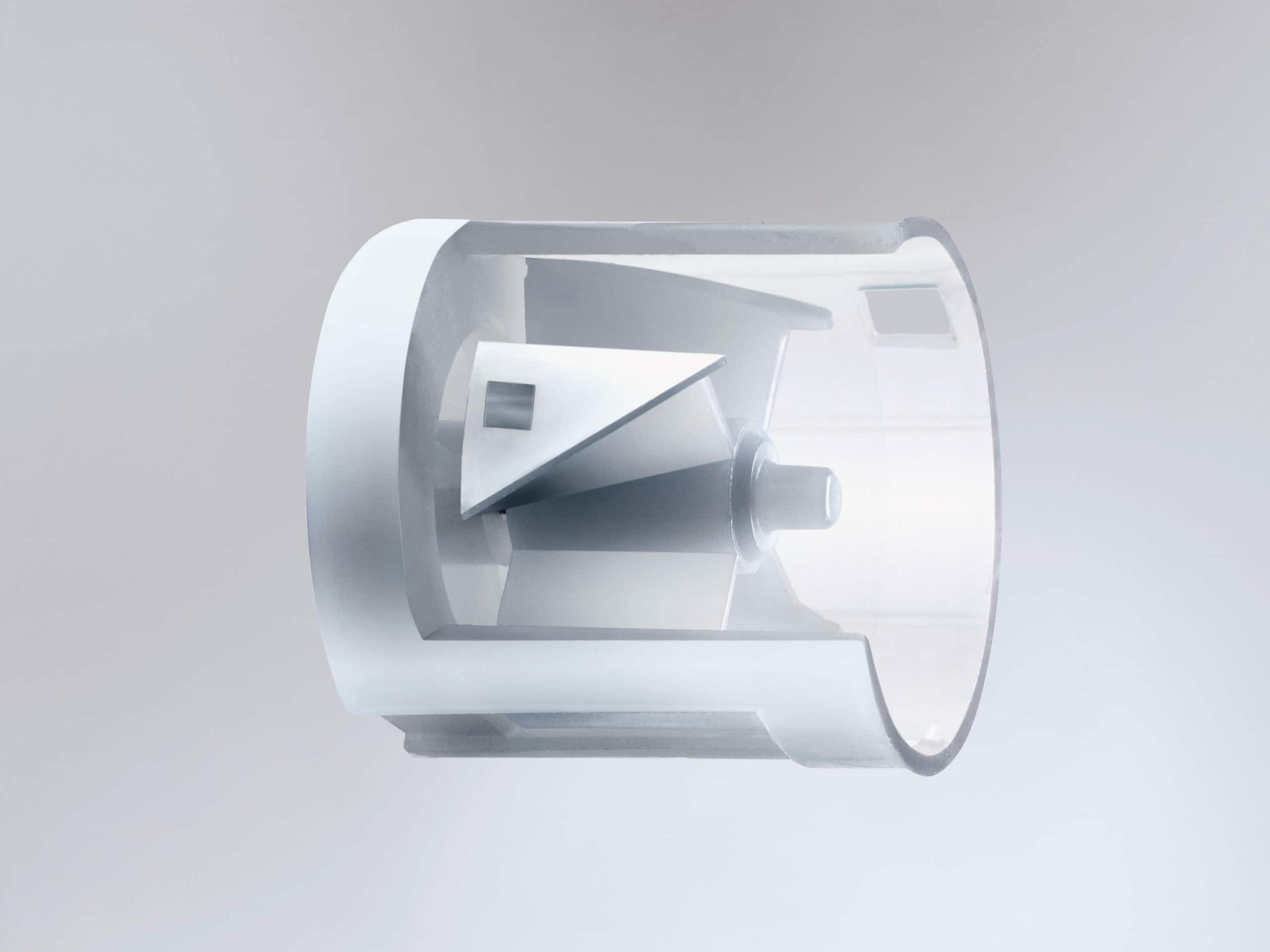 Precisely controlled water consumption