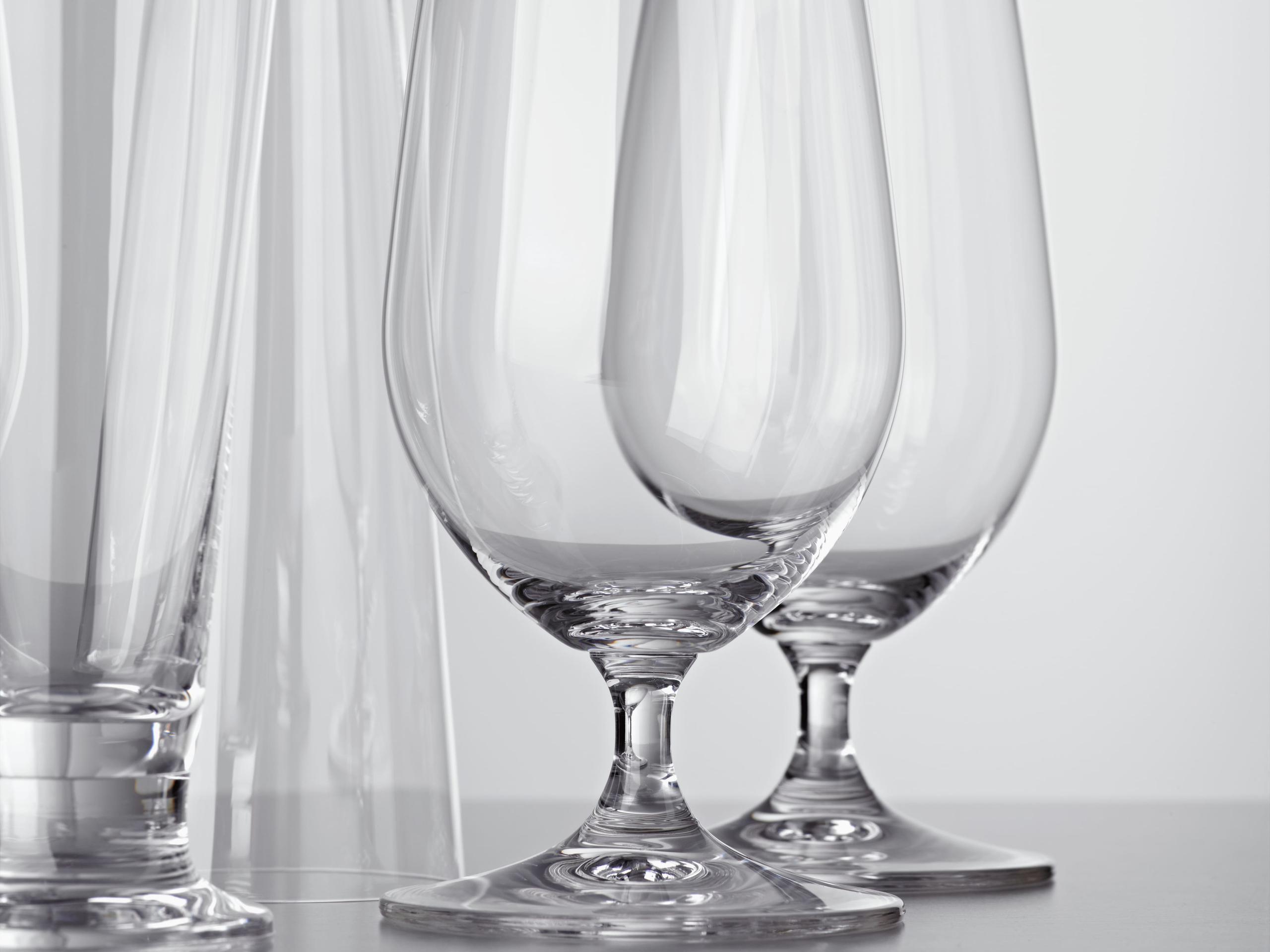 Glasses - No Rinse Aid