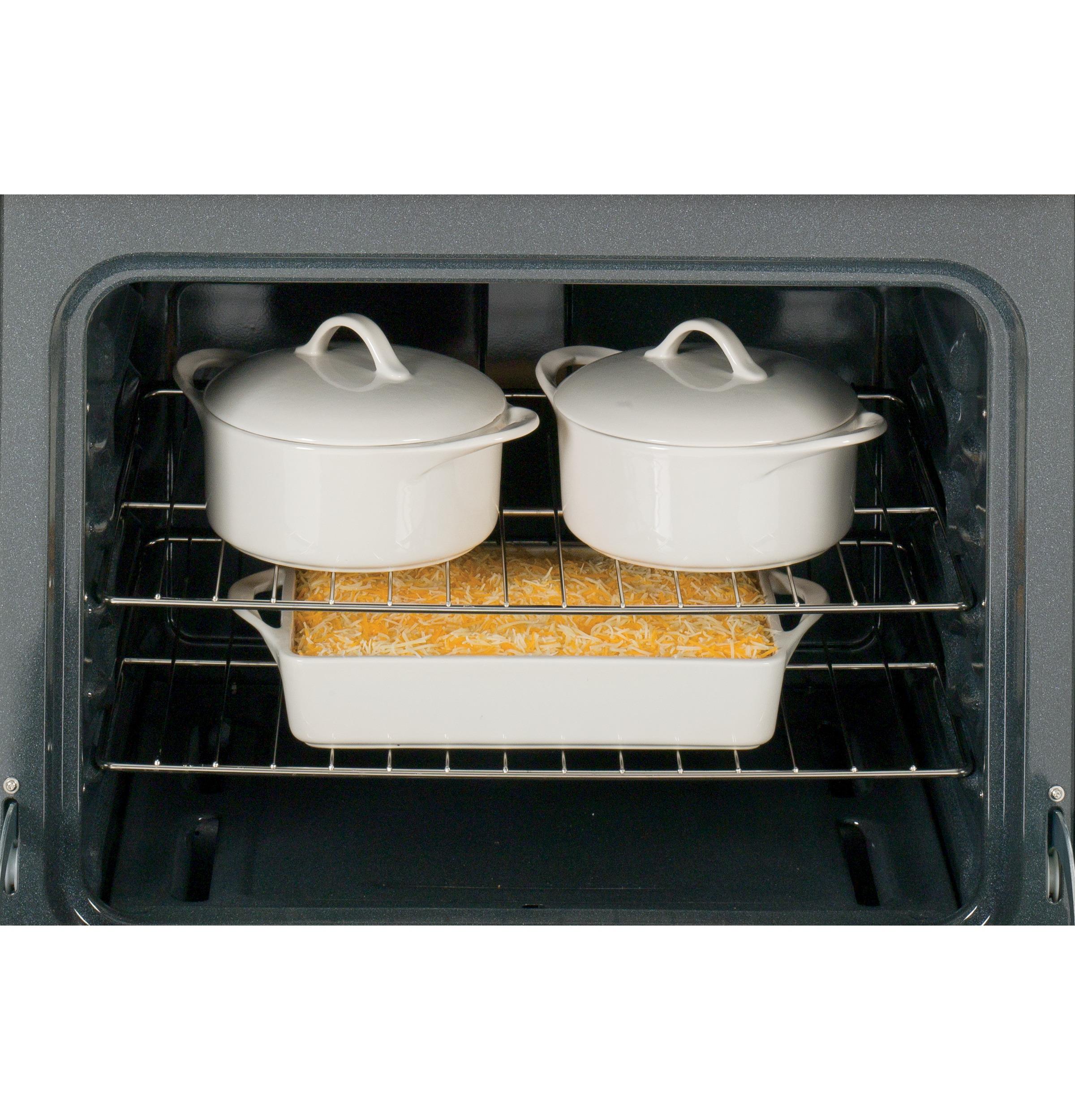 4.8 cu. ft. oven capacity