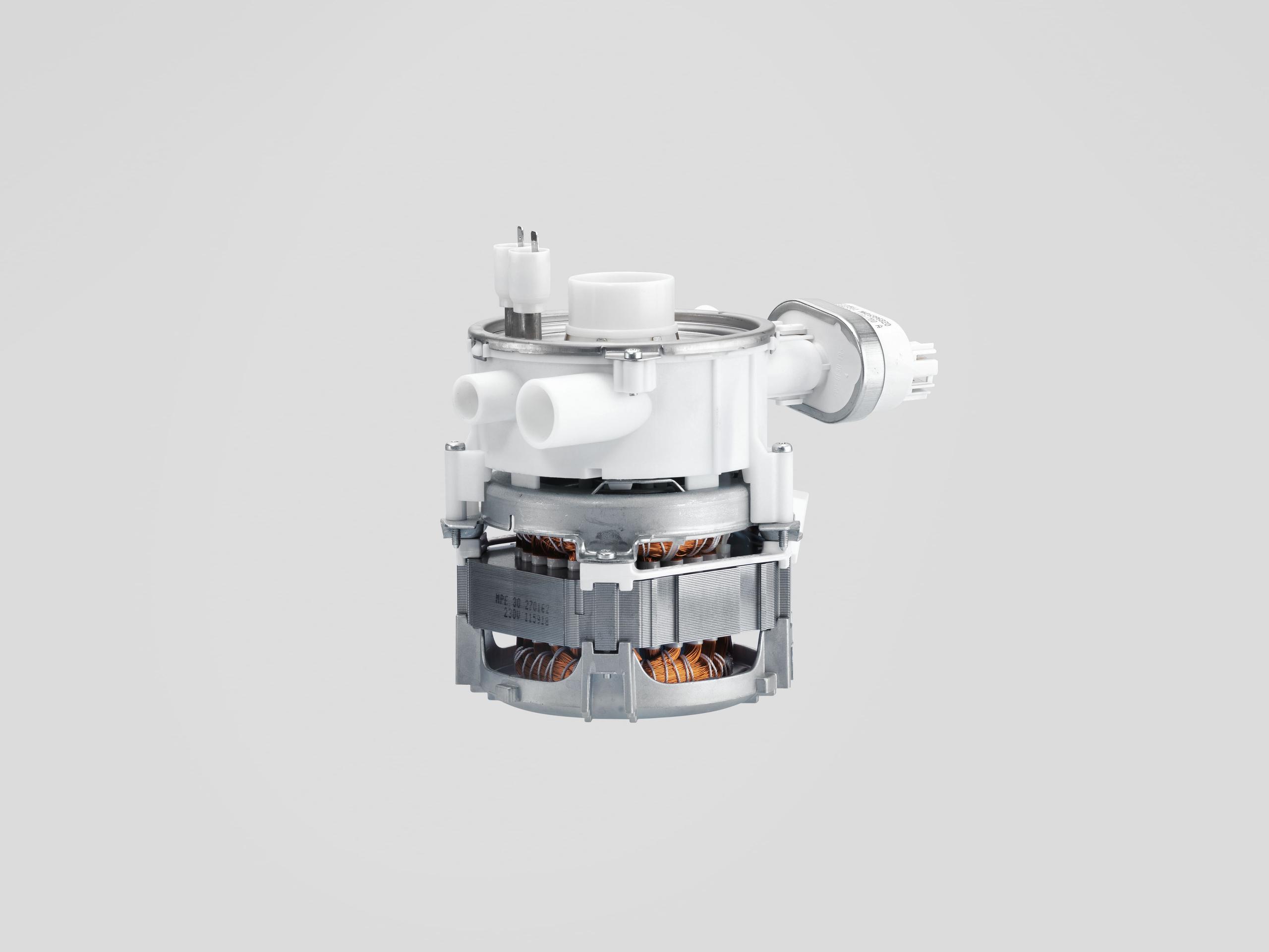 Powerful heater pump