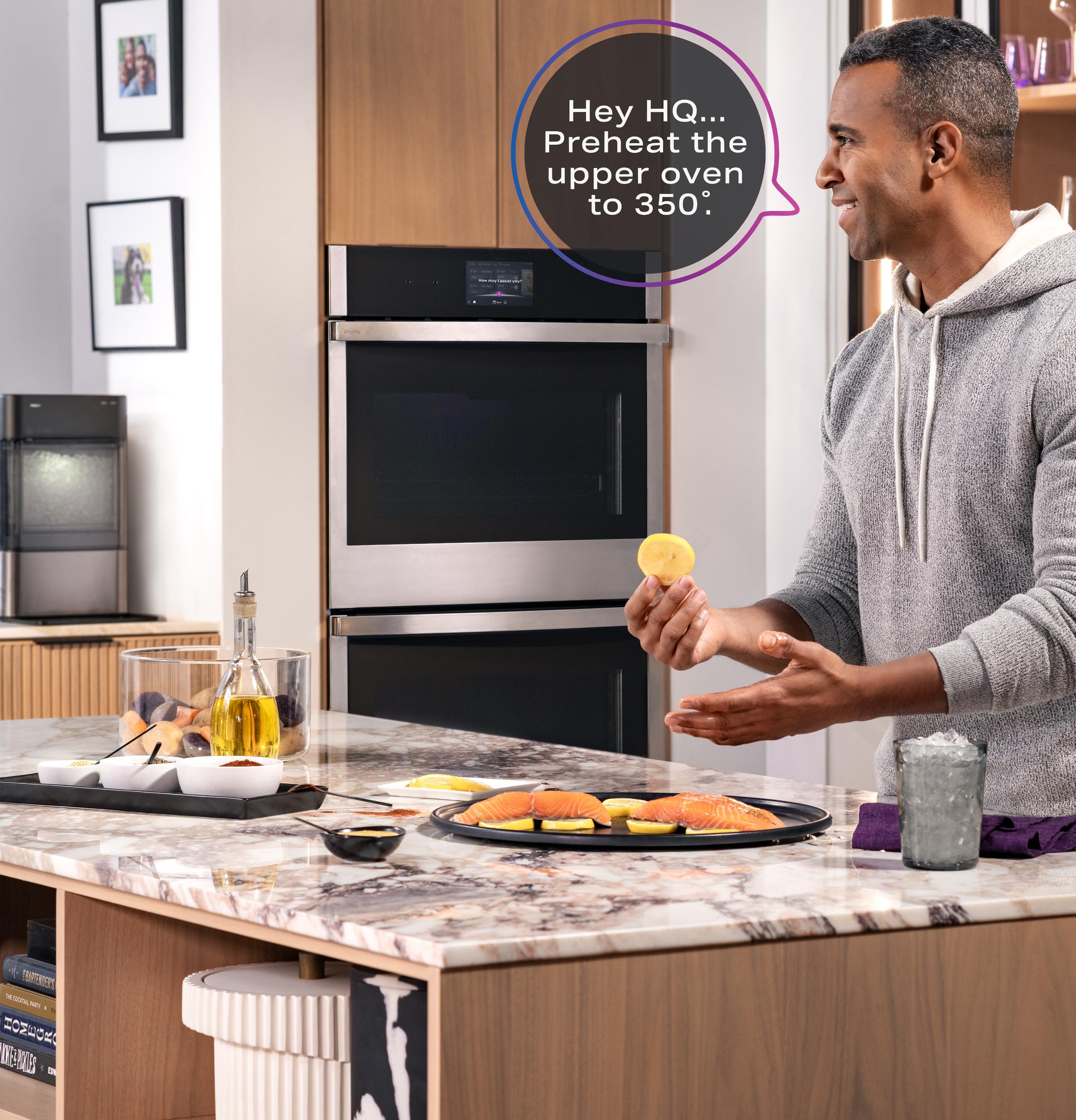 Streamline Cooking with Voice Command
