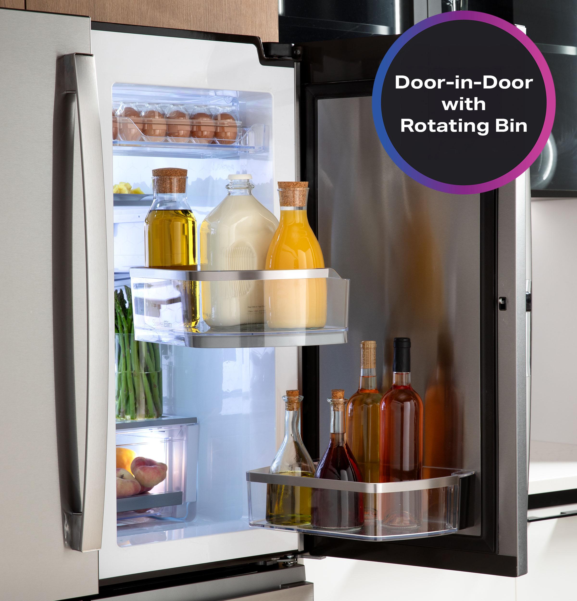 Door-in-Door Storage
