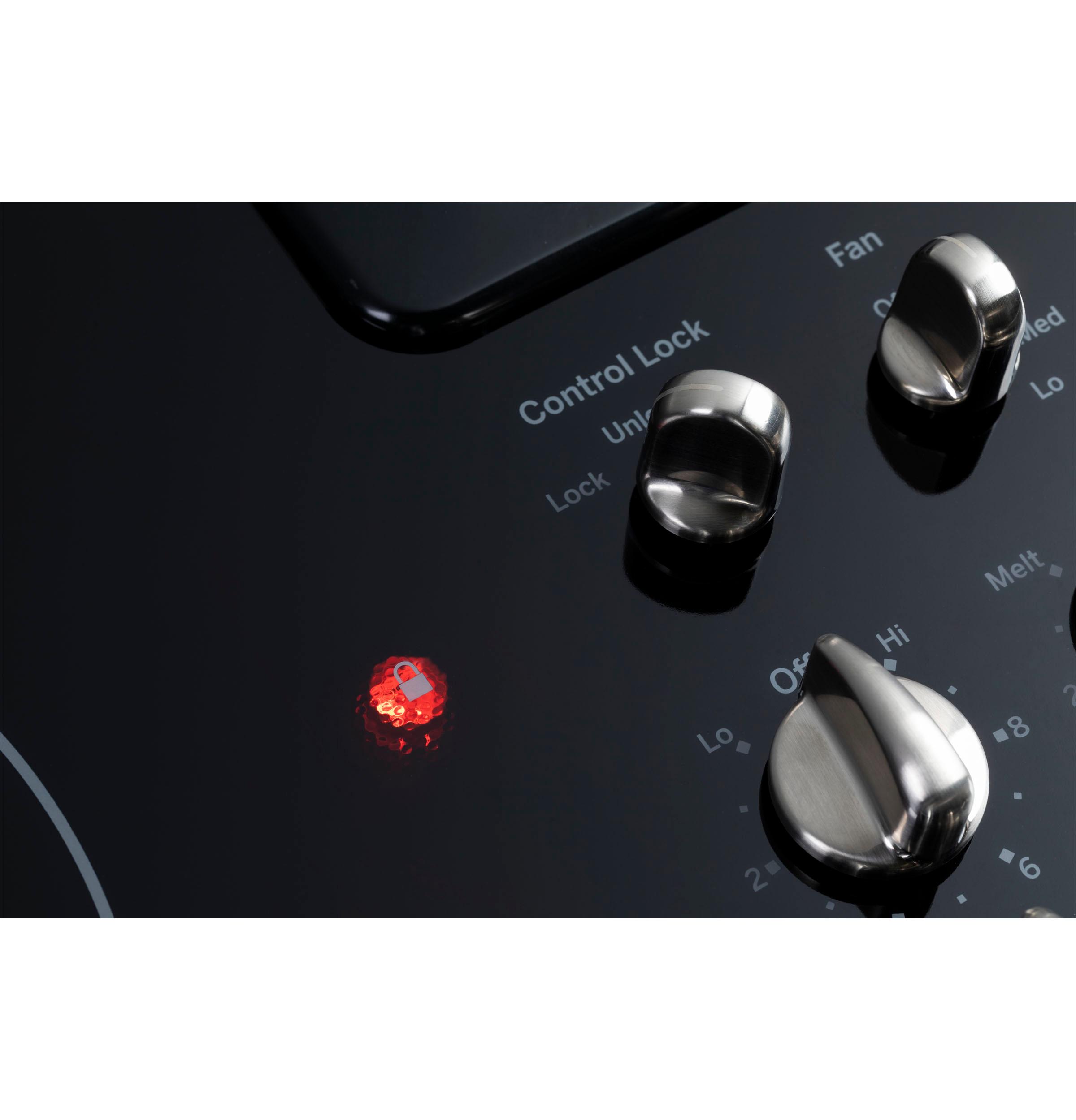 Control lock capability