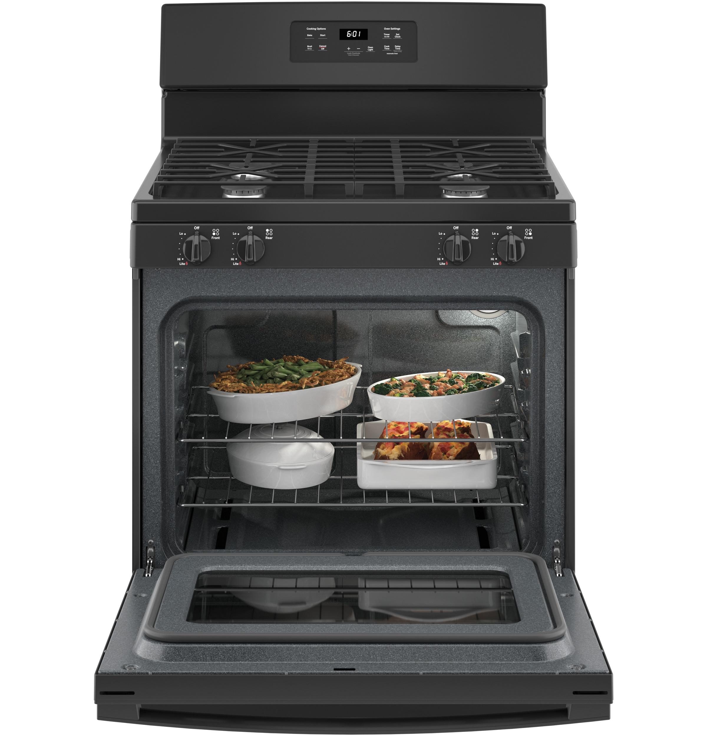 Large capacity oven