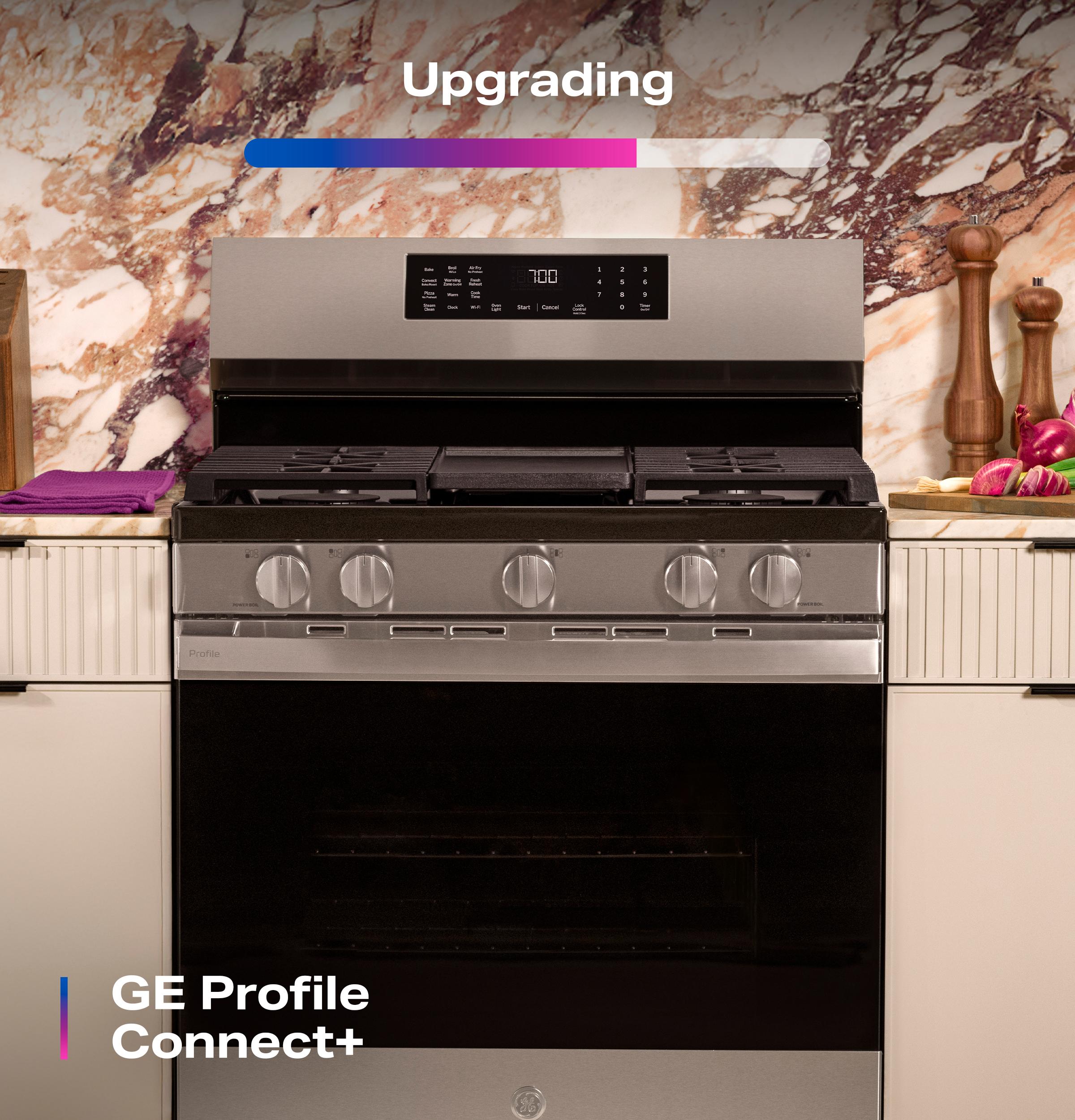 GE Profile Connect+