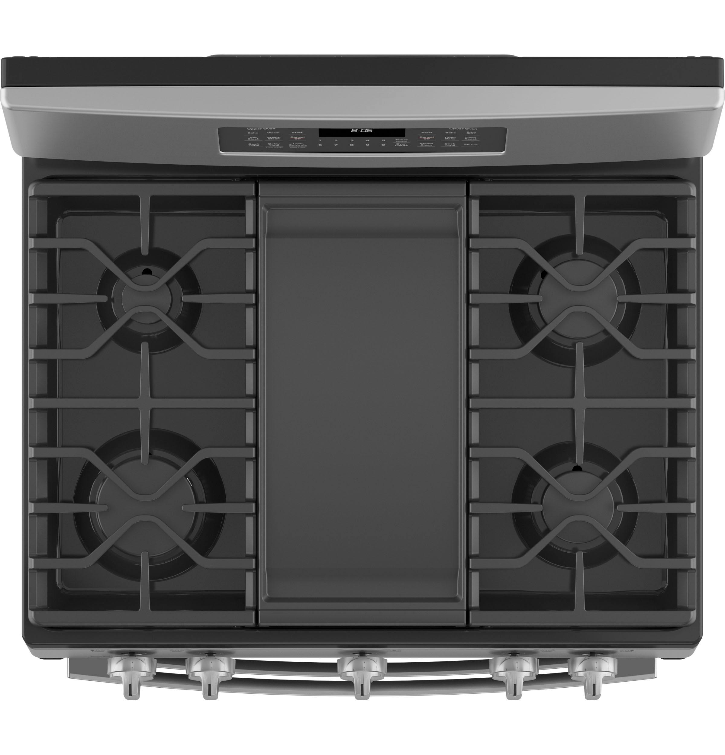 Sealed cooktop burners