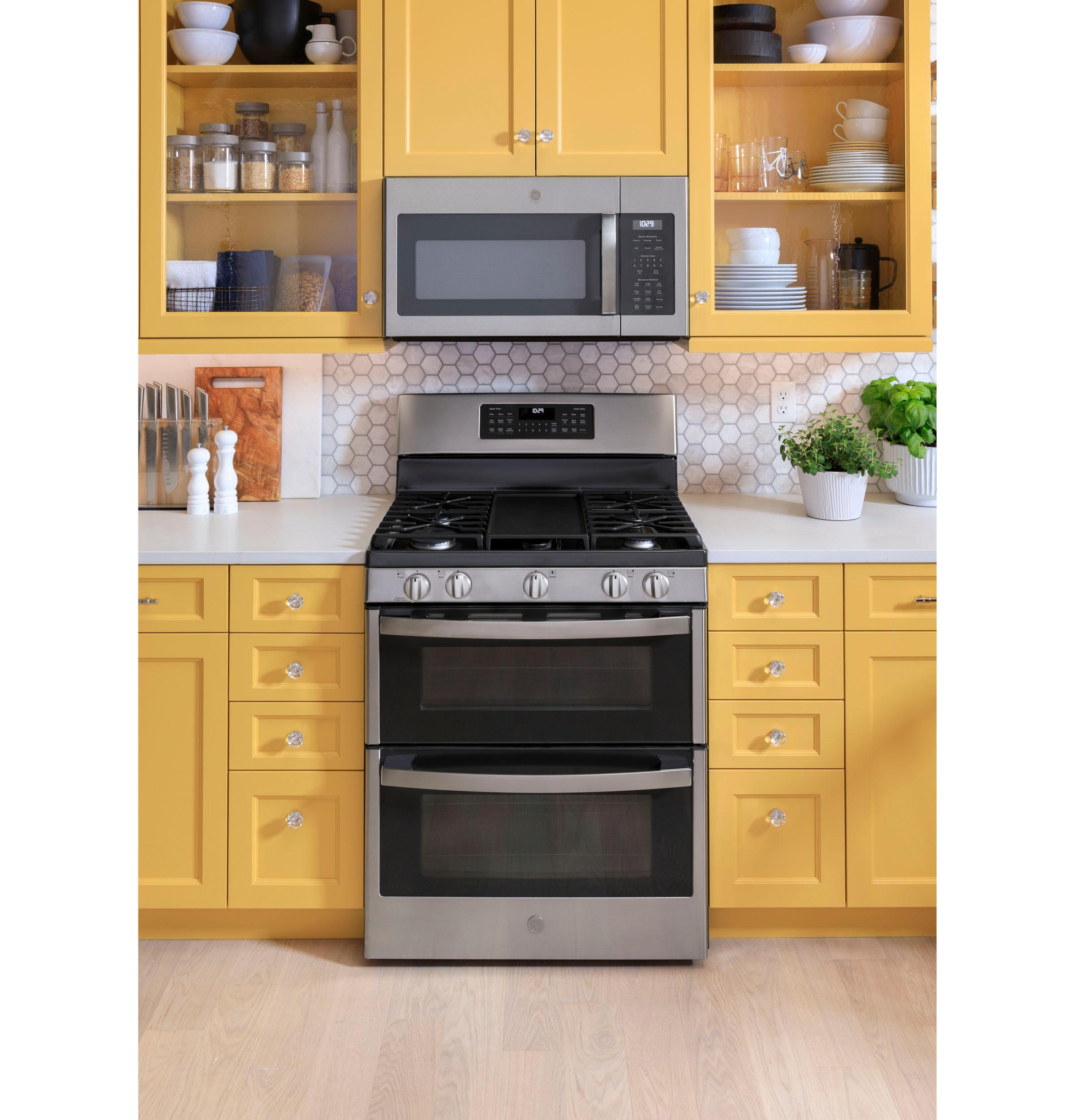 Large capacity double oven