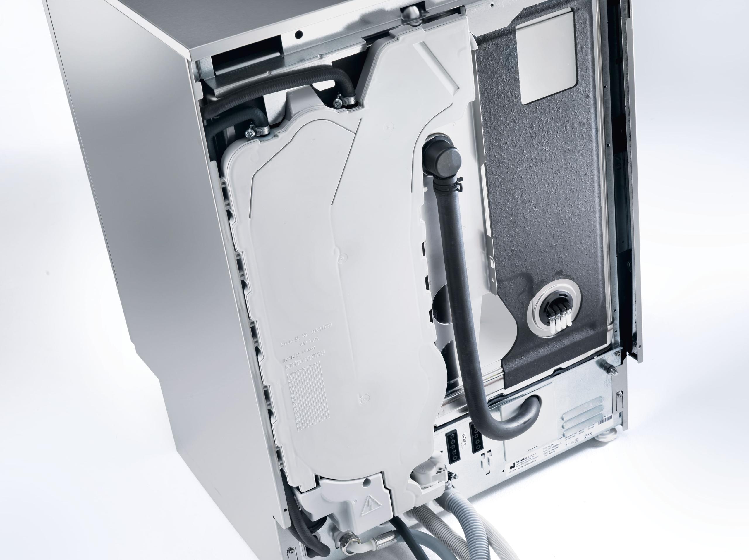Aerosol steam condenser