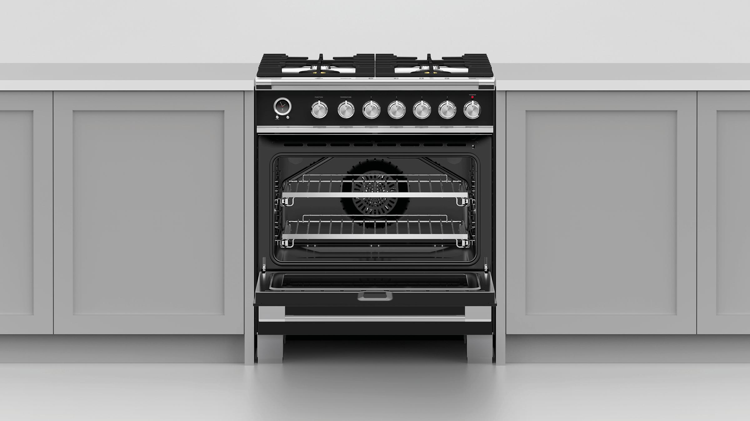 Multi-Shelf Cooking