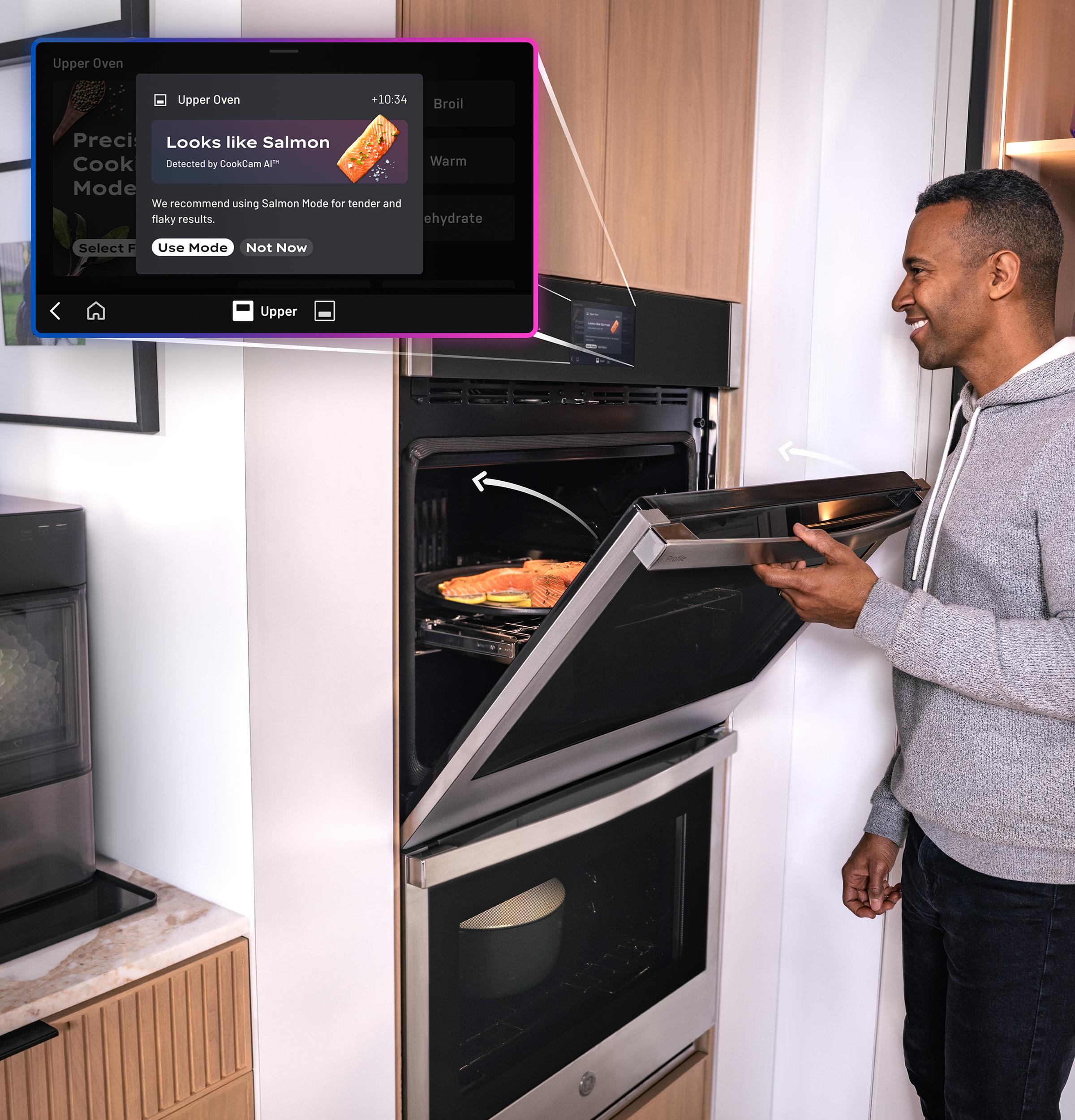 CookCam with AI Technology