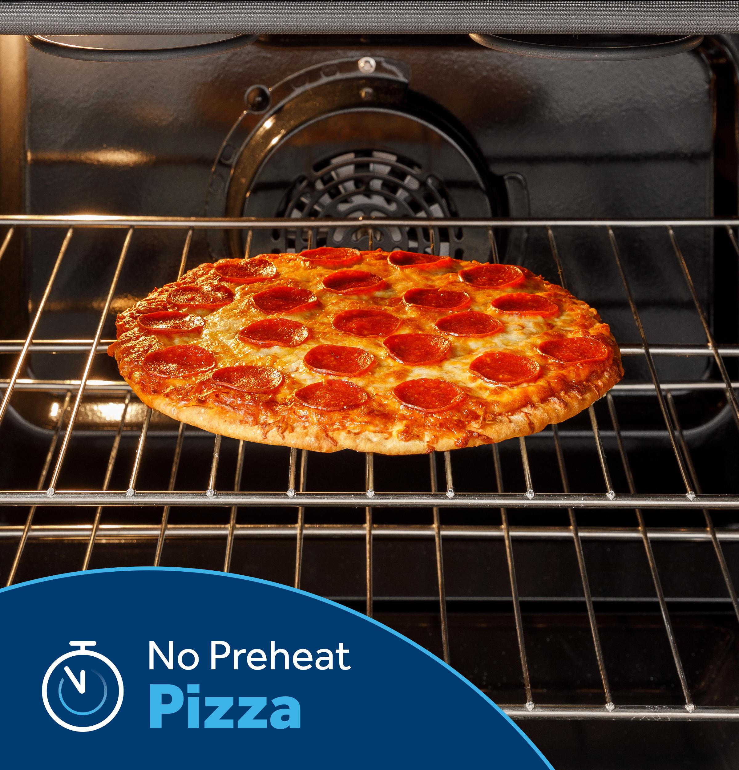 No Preheat Pizza
