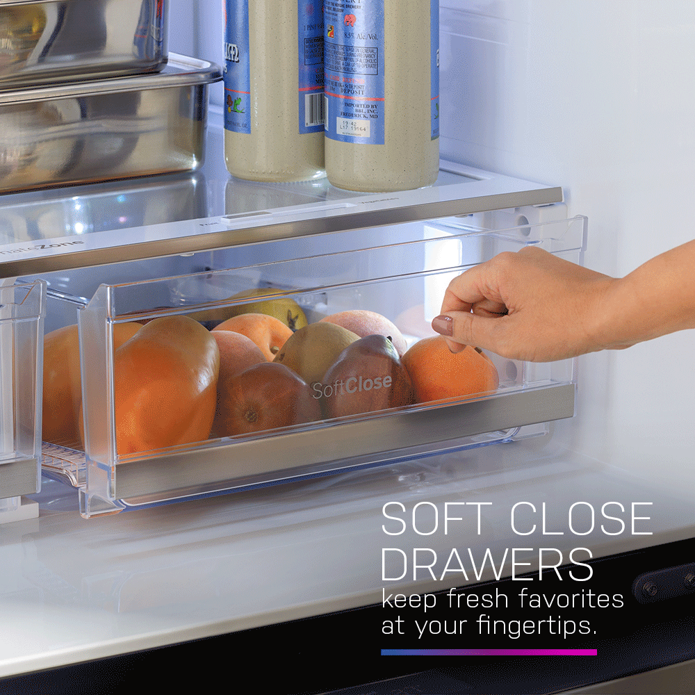 Soft Close Drawers