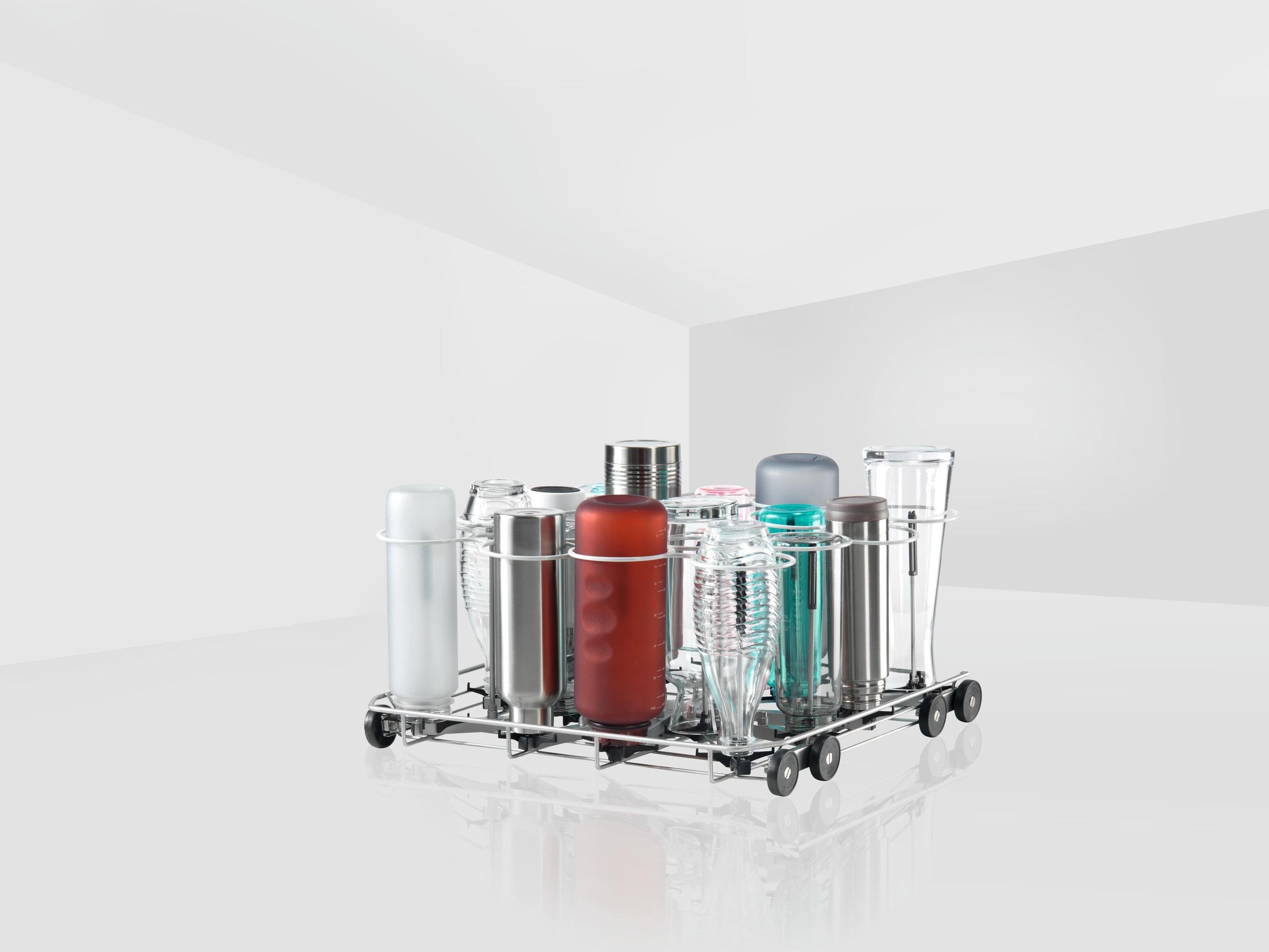 Practical bottle basket