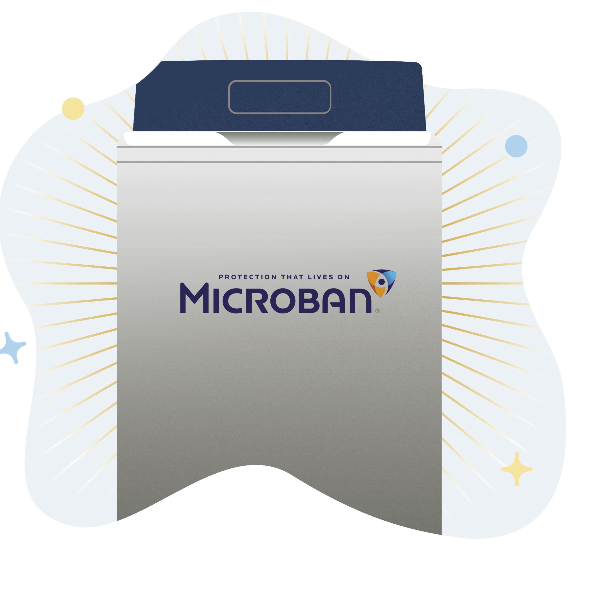 Protected with Microban(R)