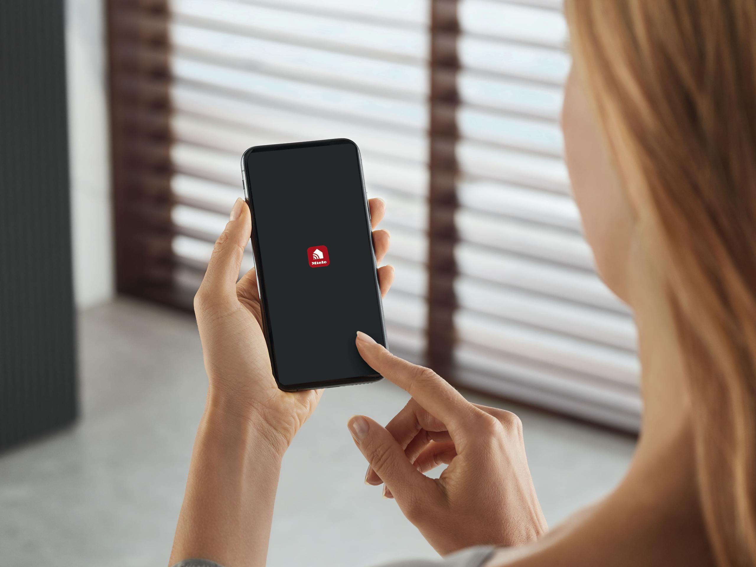 Domestic appliance networking with Miele@home *