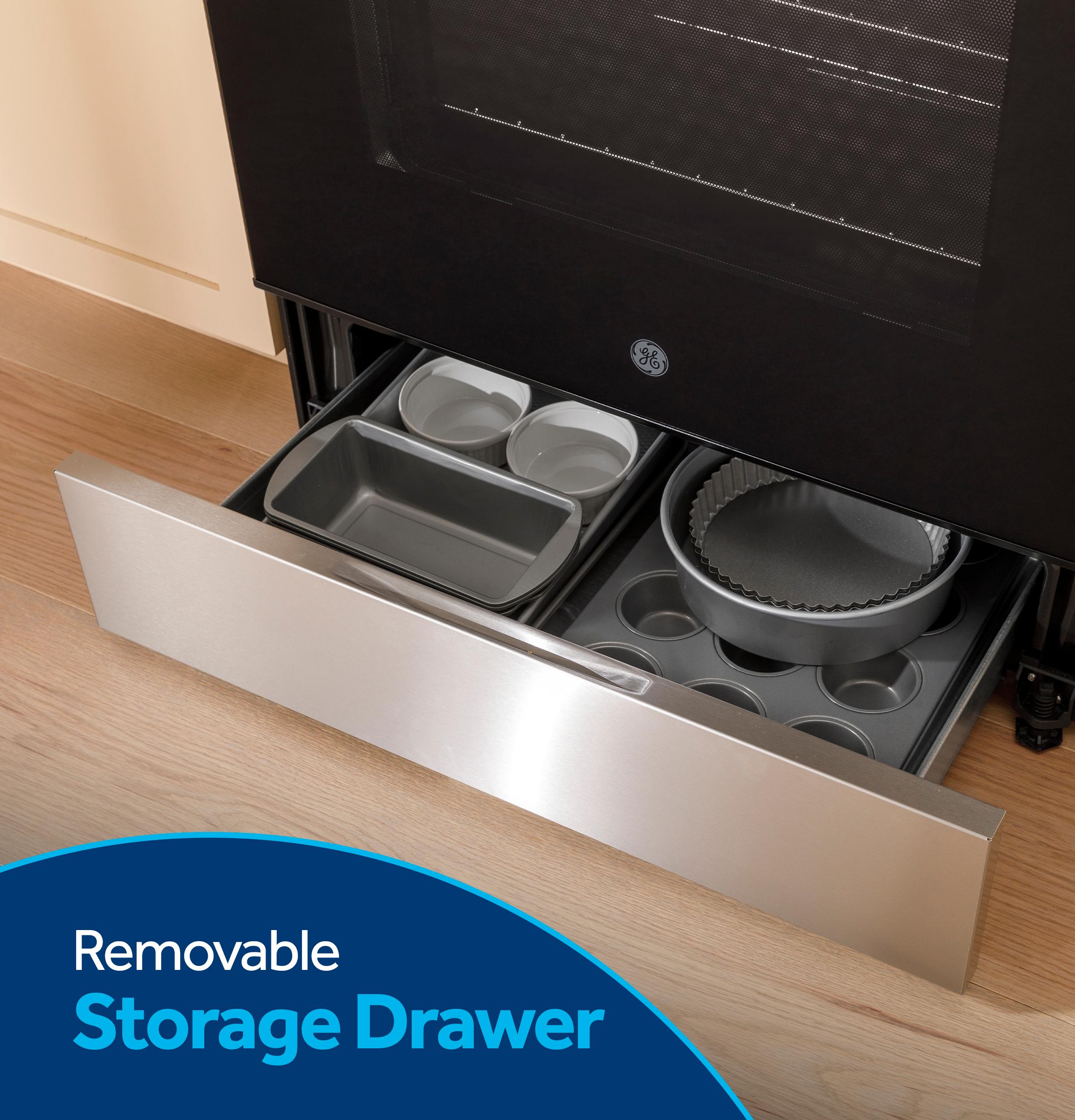 Removable storage drawer